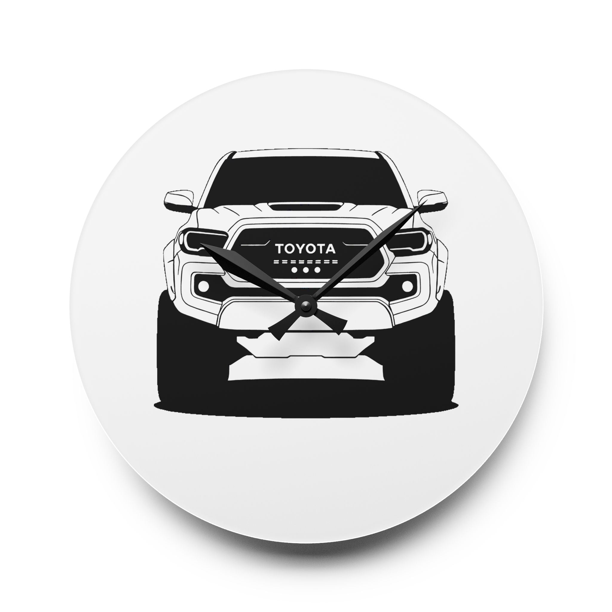 Toyota Tacoma TRD Pro Wall Clock