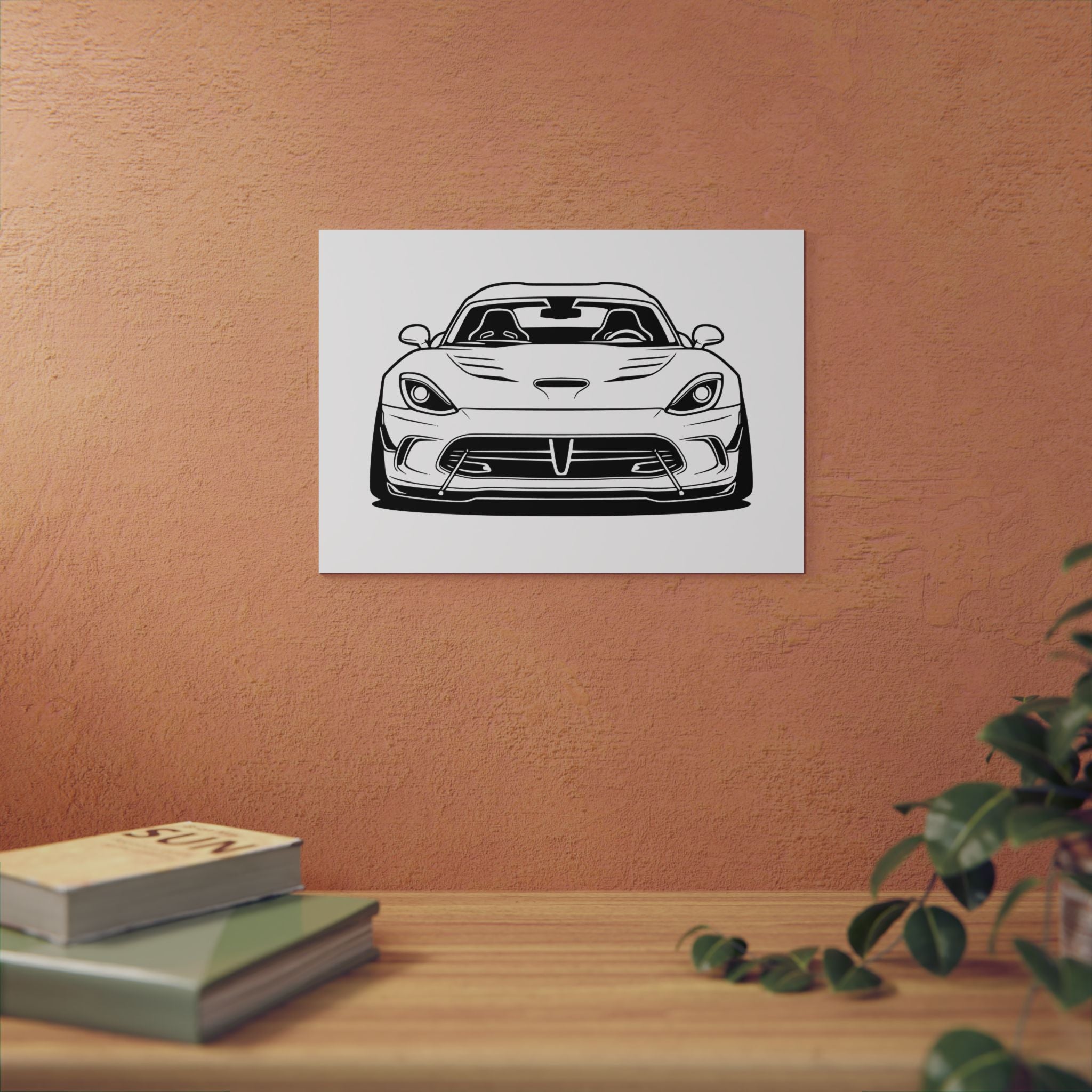 Dodge Viper (1992-17) Metal Wall Sign