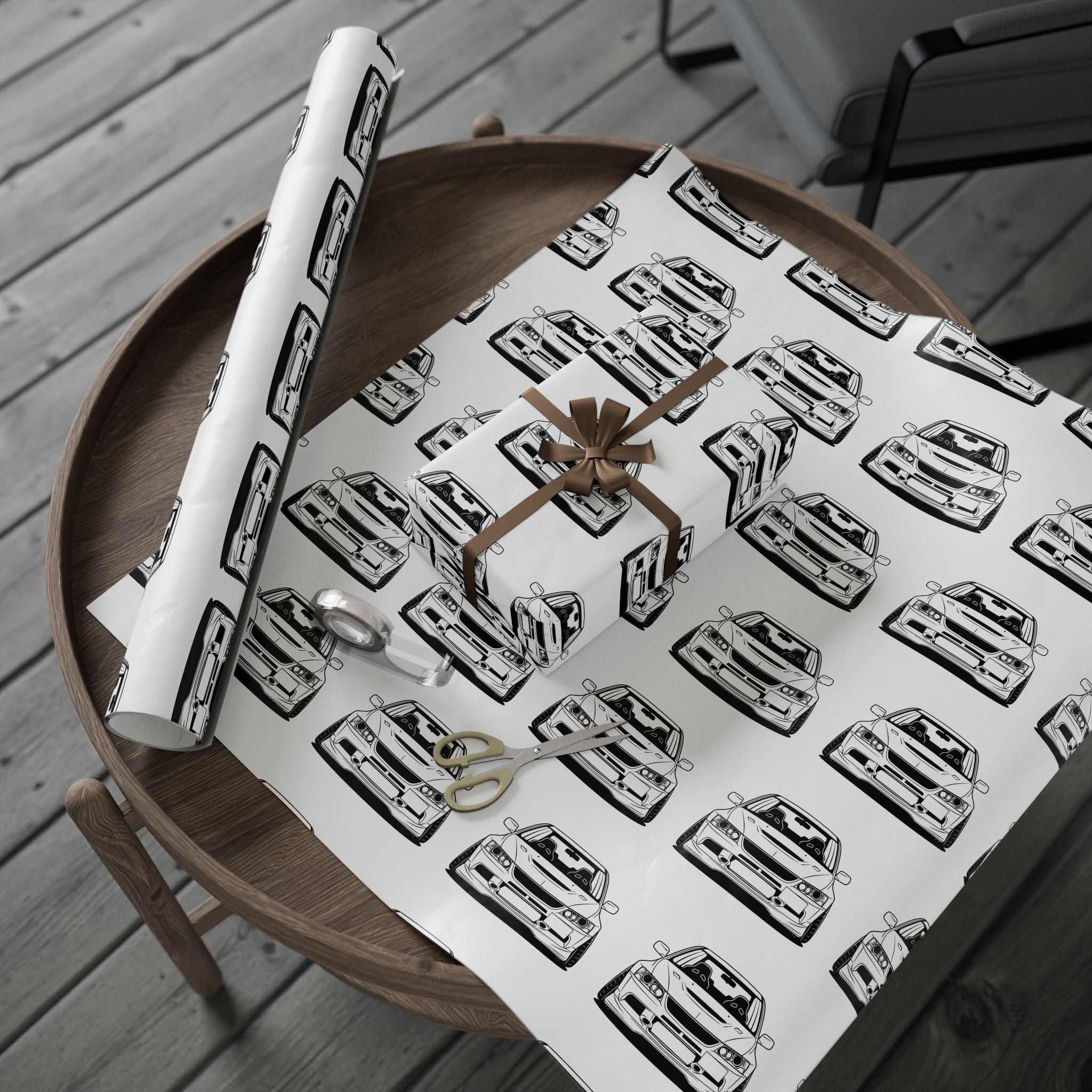 Mitsubishi Evo IX (2005-07) Gift Wrapping Paper