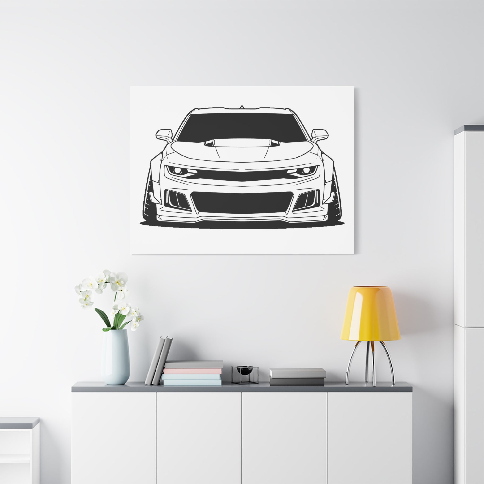 Chevrolet Camaro ZL1 Canvas Wall Art