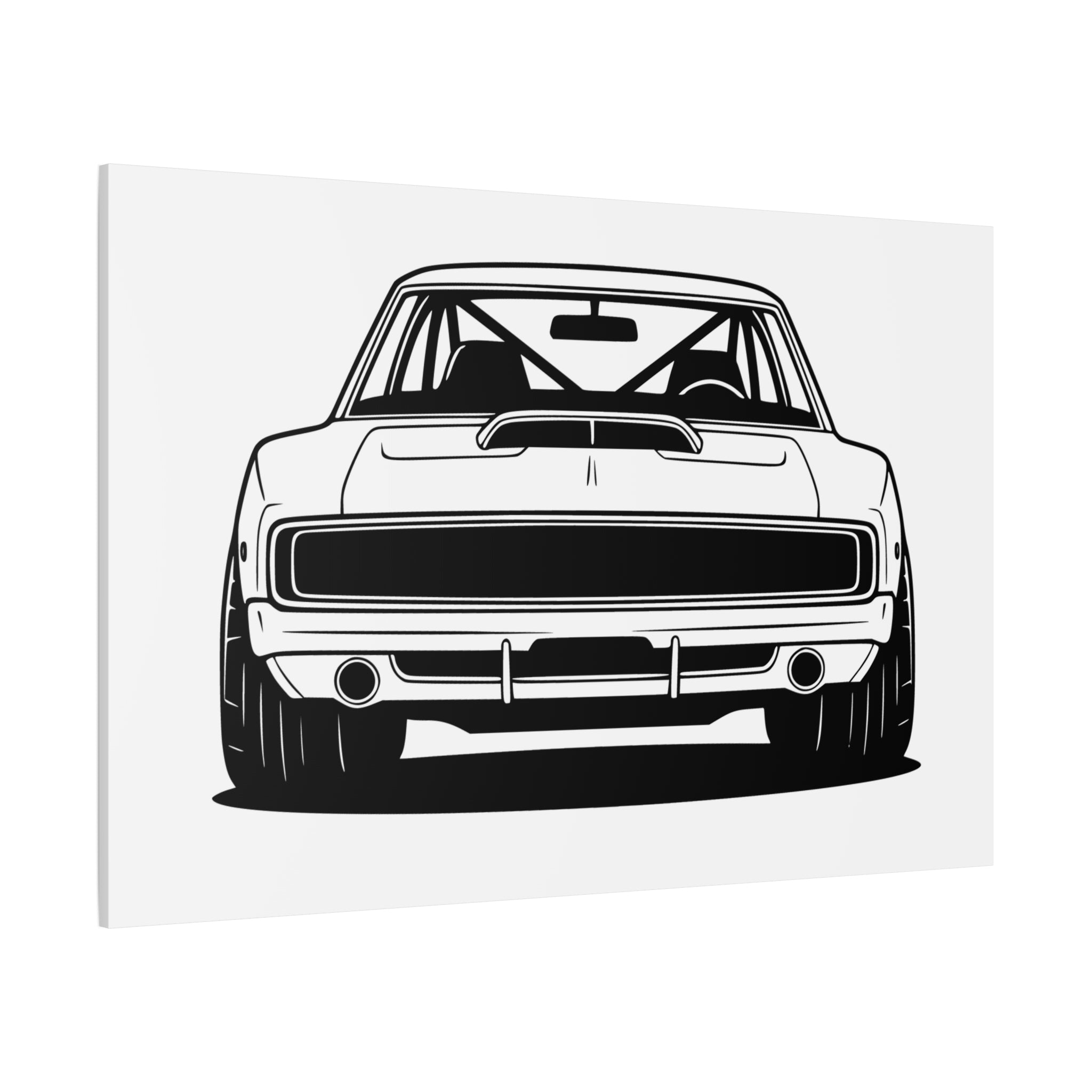 Dodge Charger R/T (1968-70) Canvas Wall Art