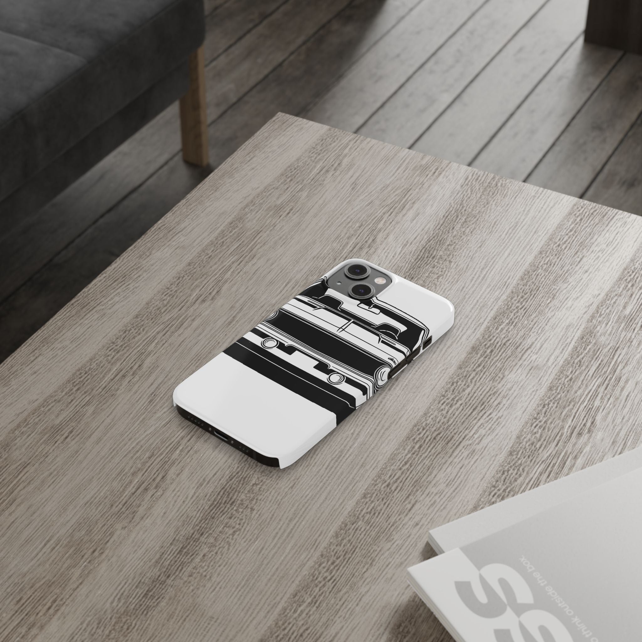1969 Chevrolet Camaro SS Phone Case