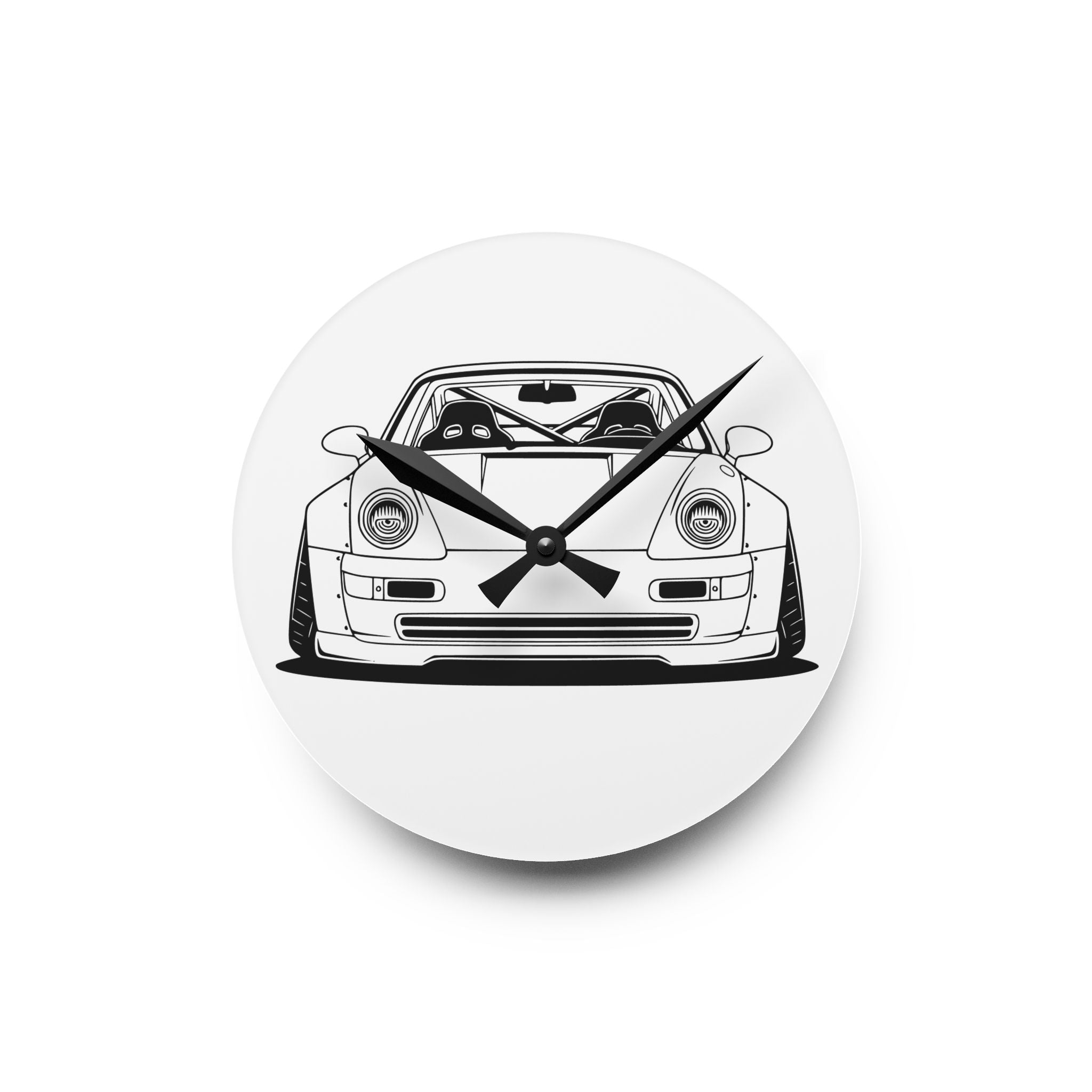 Porsche 964 Turbo Wall Clock