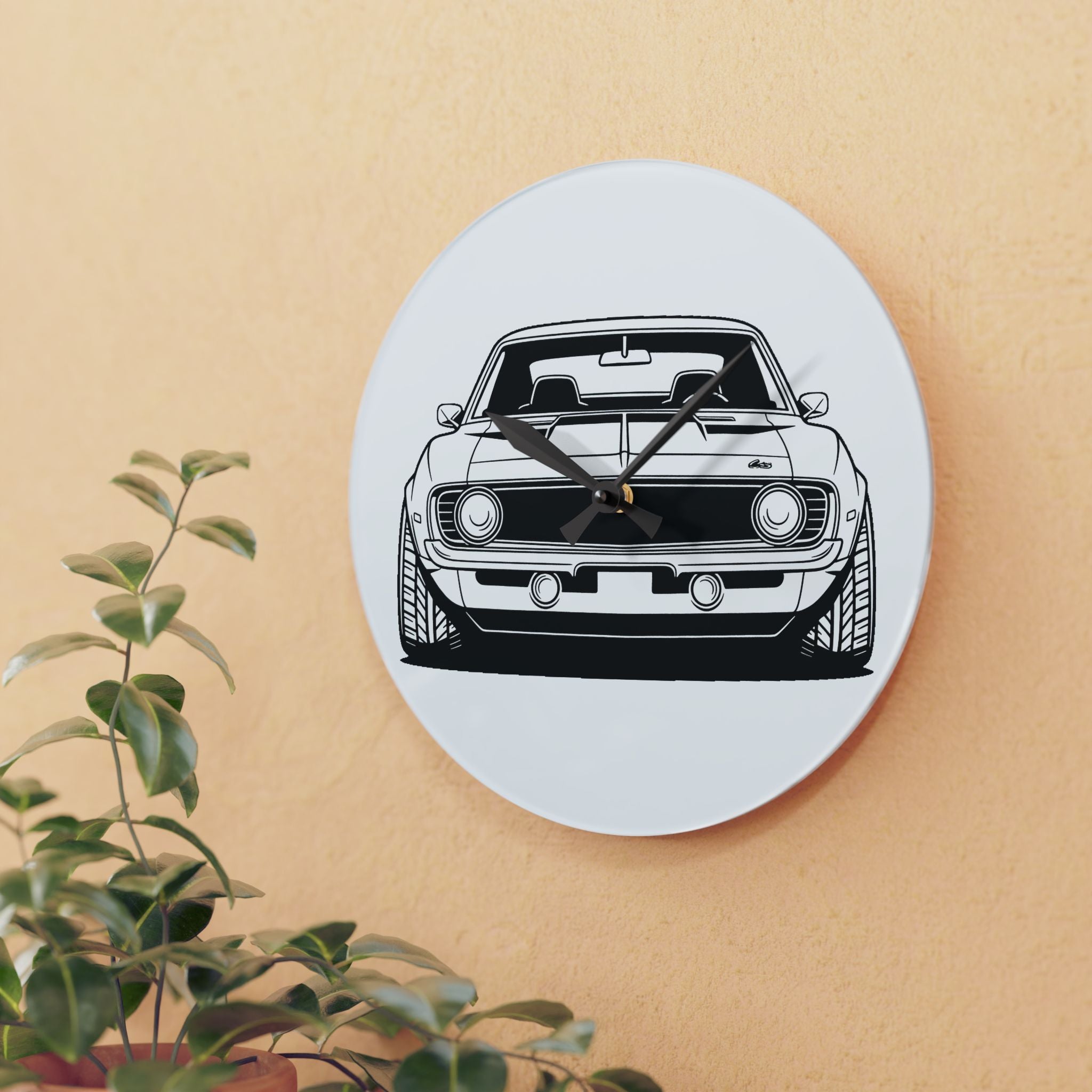 1969 Chevrolet Camaro SS Wall Clock