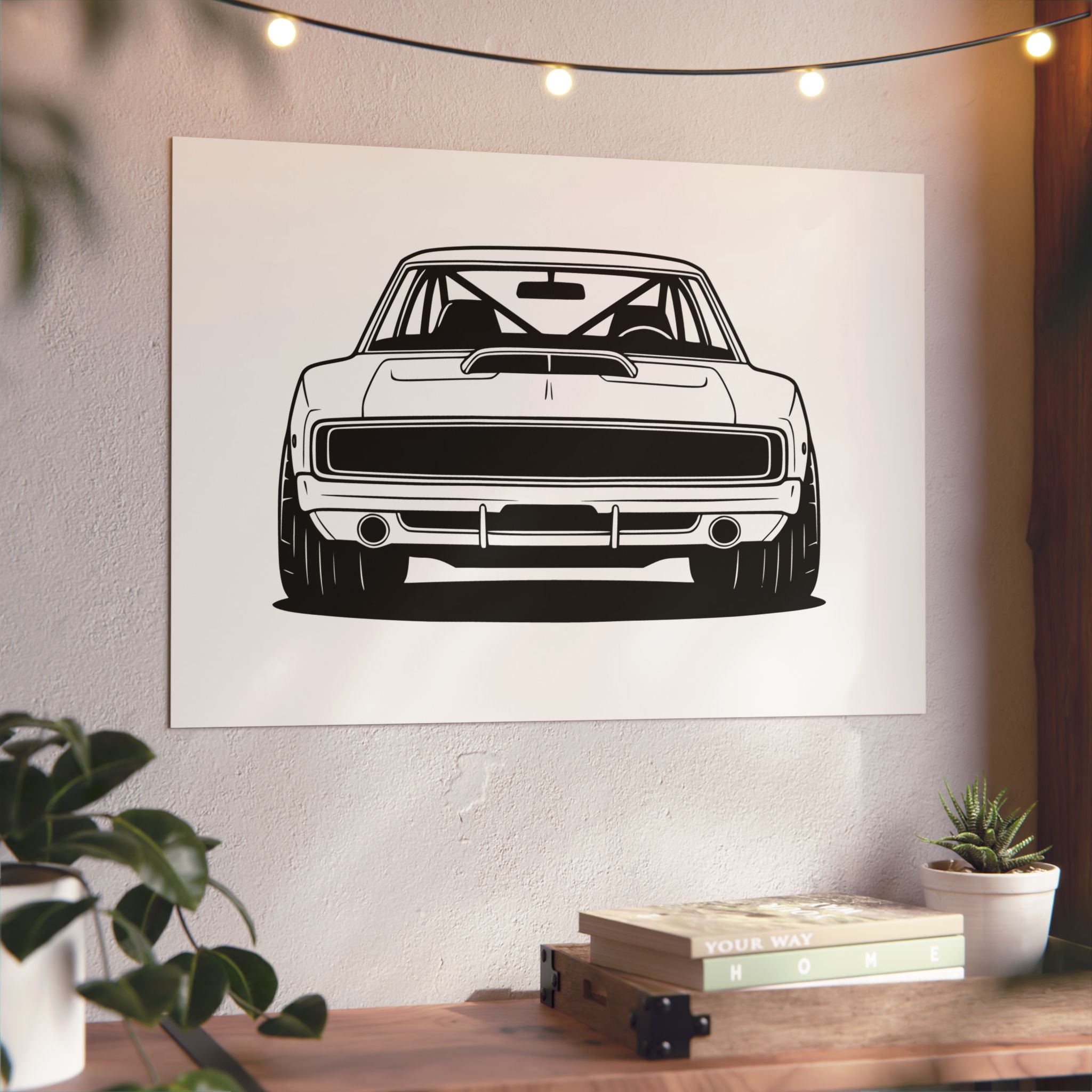 Dodge Charger R/T (1968-70) Metal Wall Sign