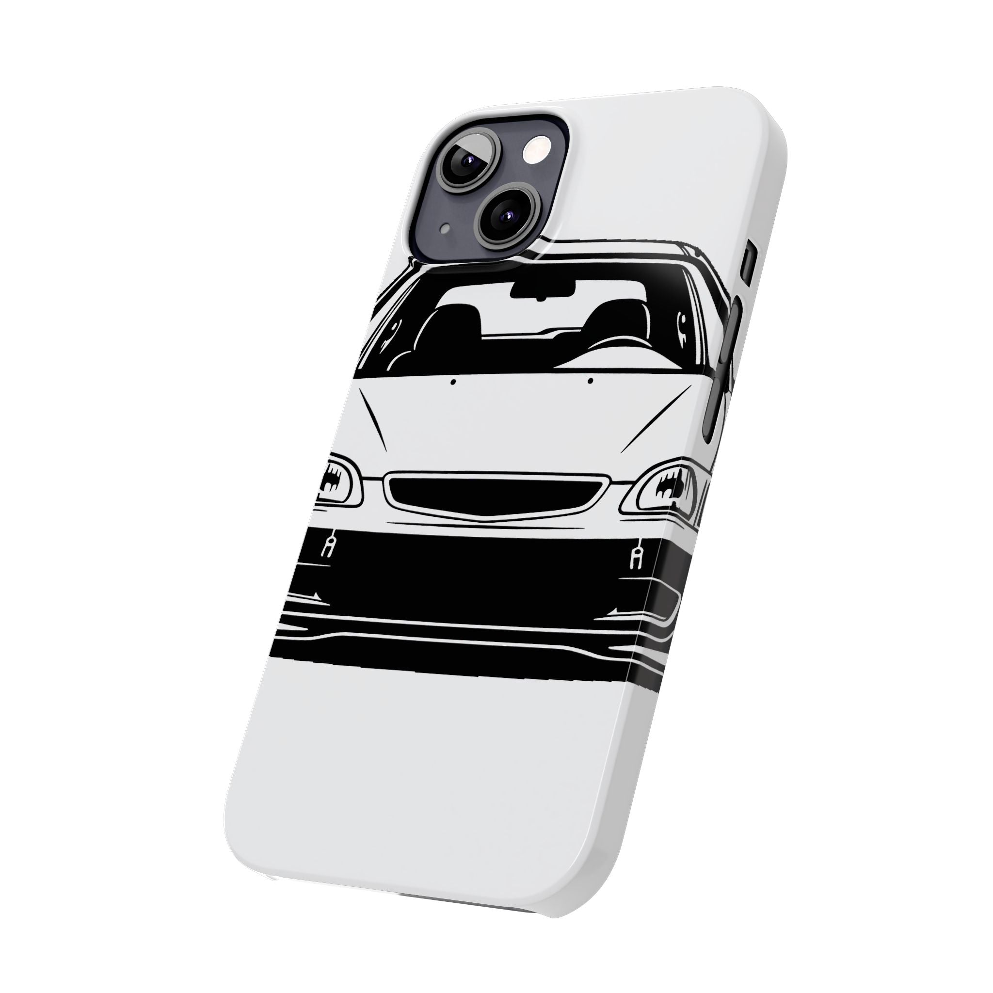 Honda Civic EK Hatch Phone Case
