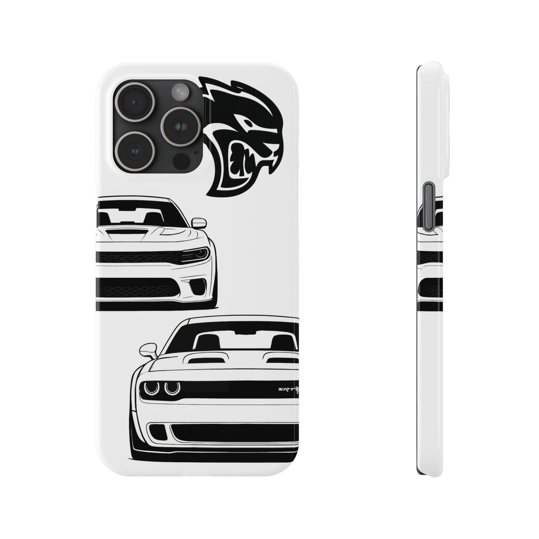 Dodge Challenger & Charger SRT Hellcat Phone Case