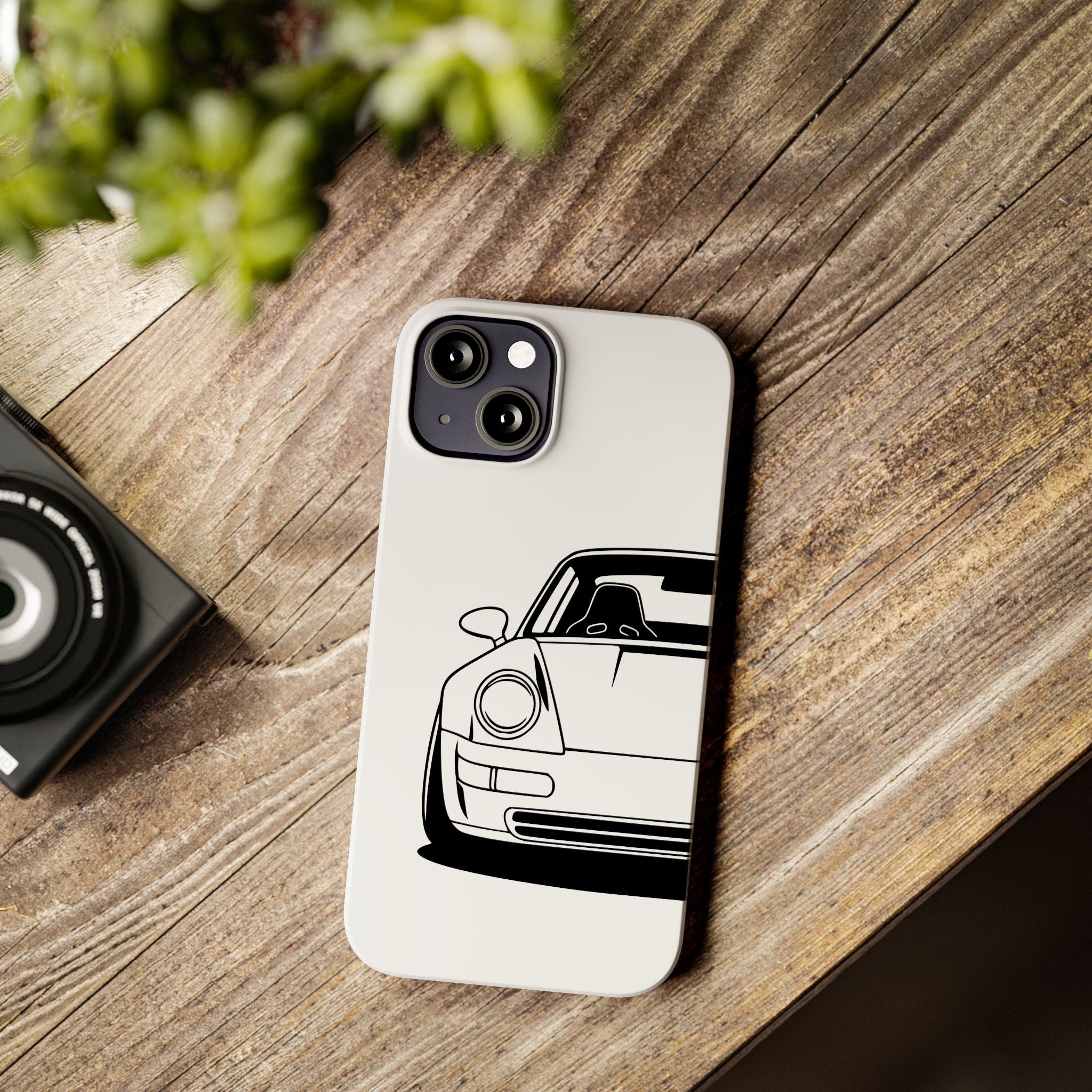 Porsche 964 Singer Phone Case