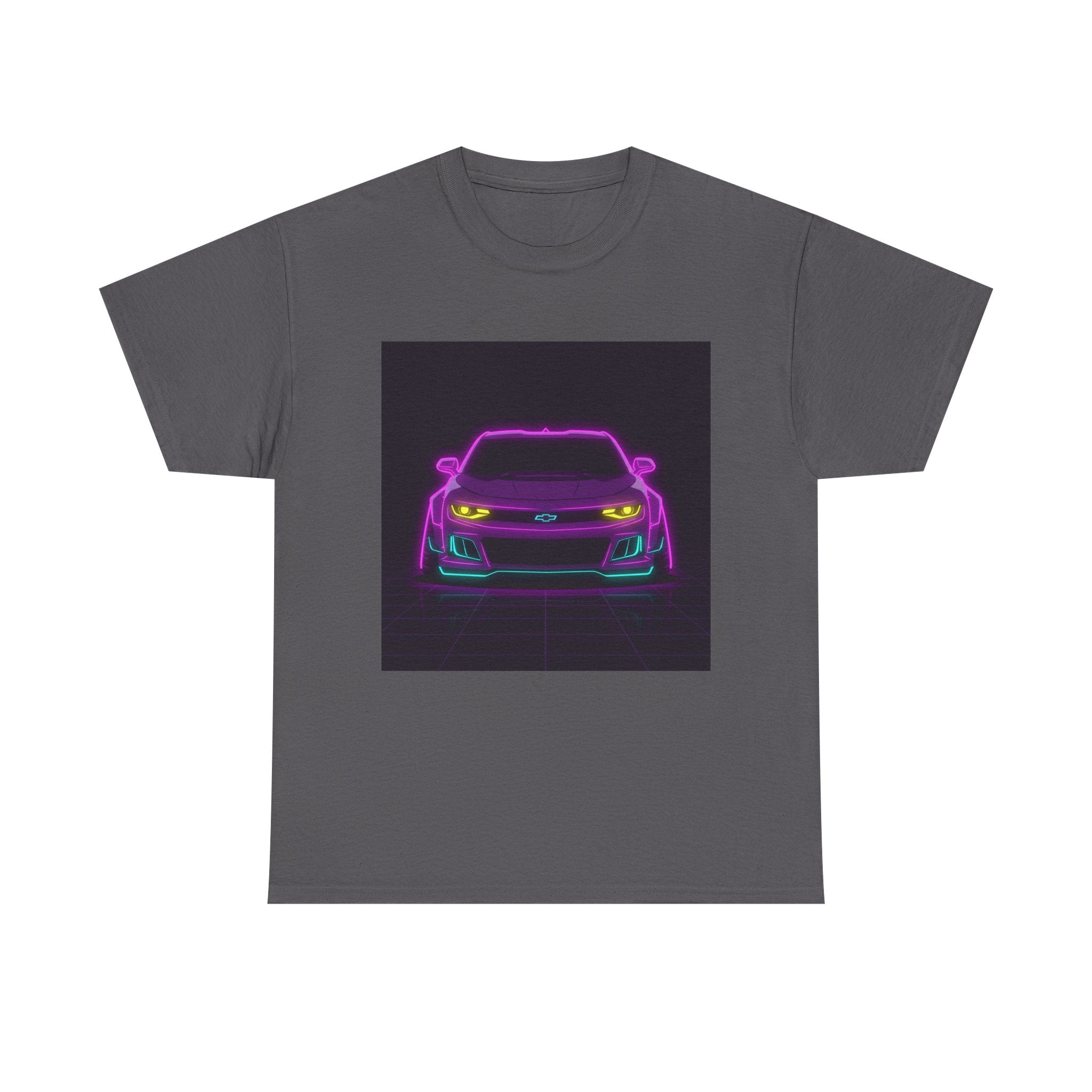 Chevrolet Camaro ZL1 Neon Synthwave Unisex Tee