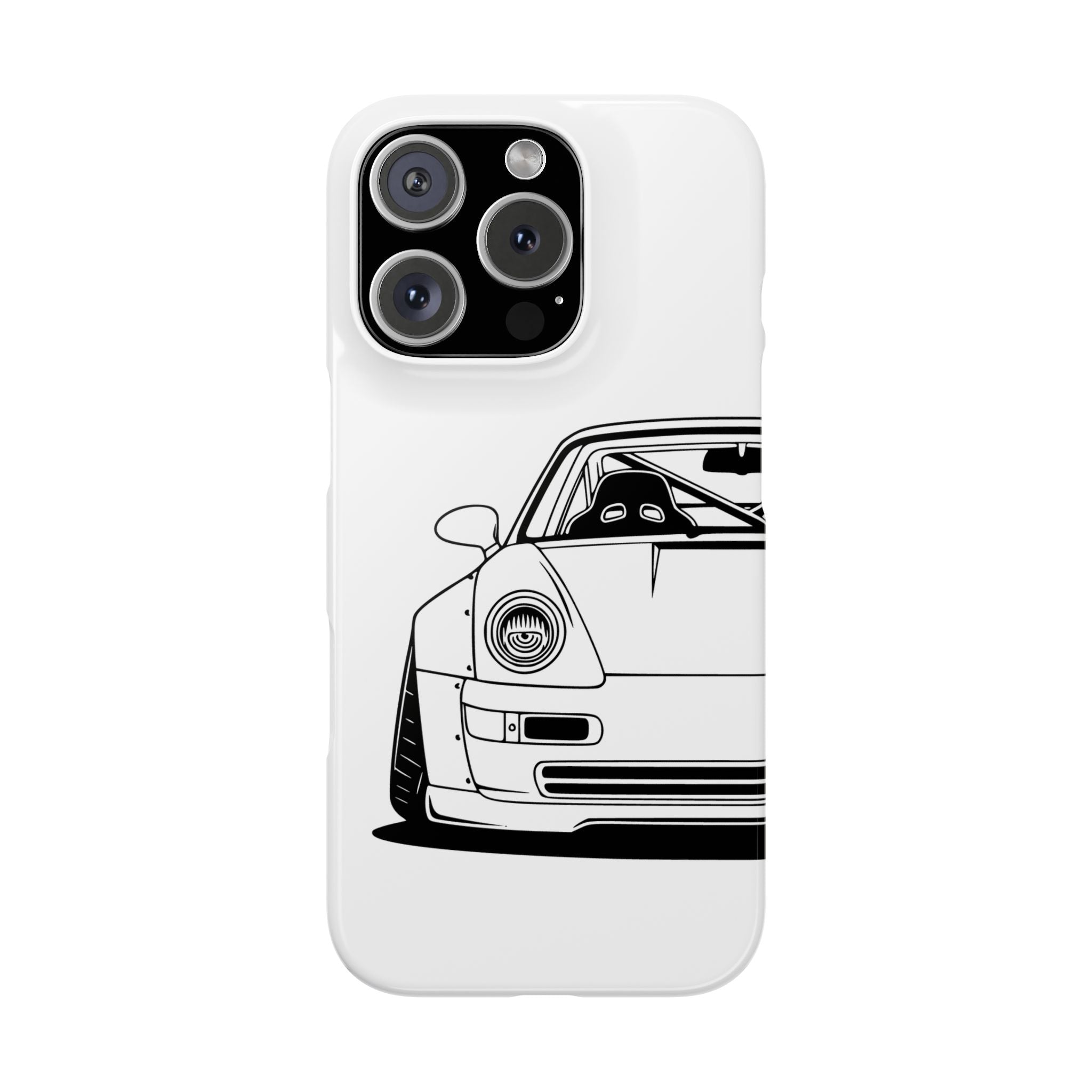 Porsche 964 Turbo Phone Case