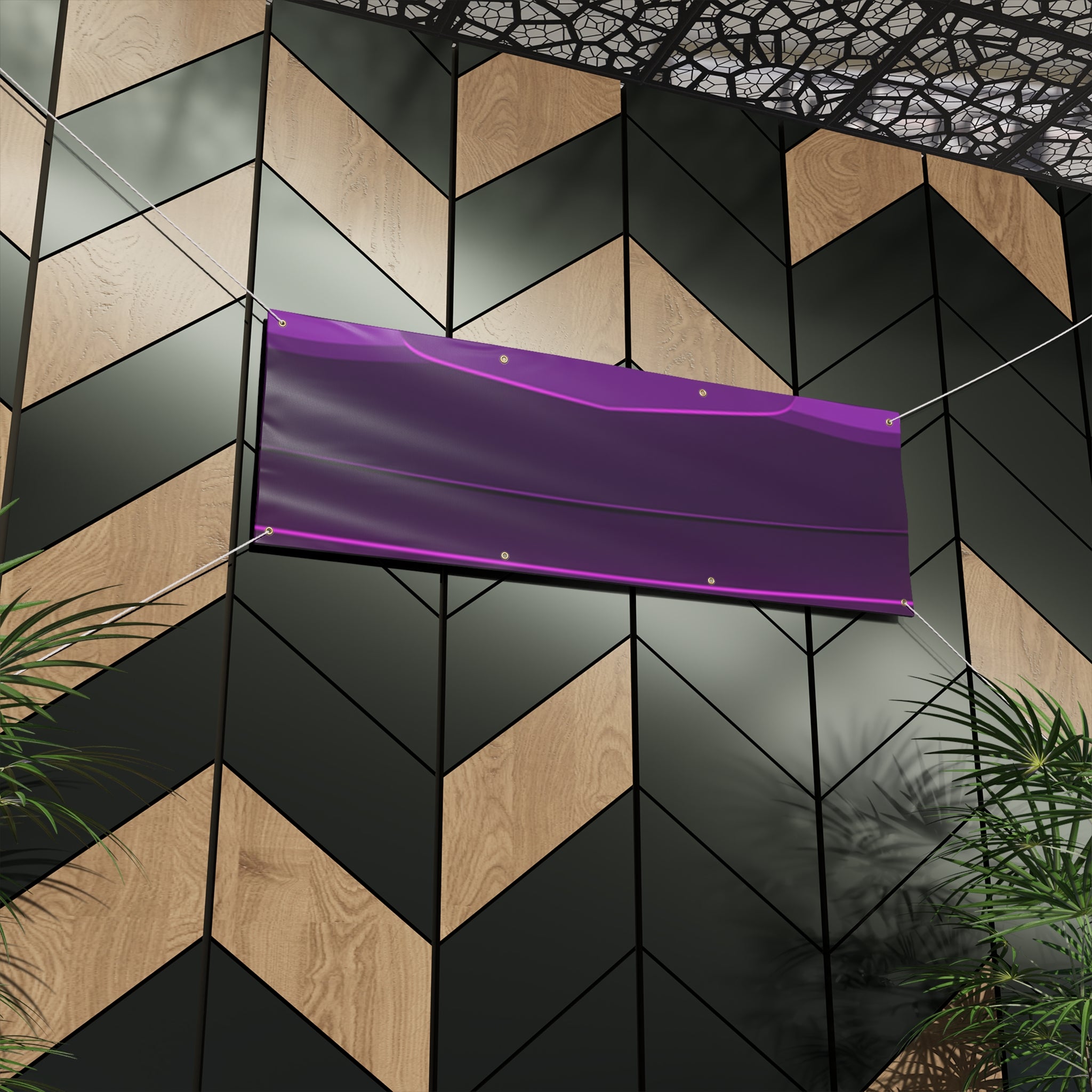 Nissan Z RZ34 (2023+) Neon Synthwave Banner