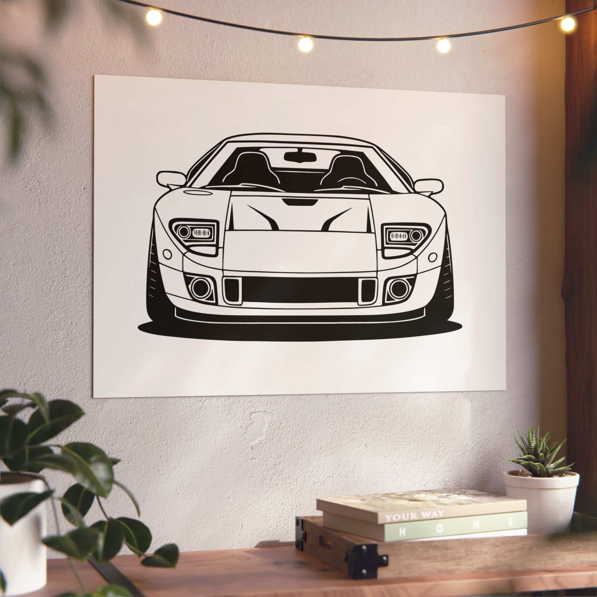 Ford GT40 (1964-69) Metal Wall Sign