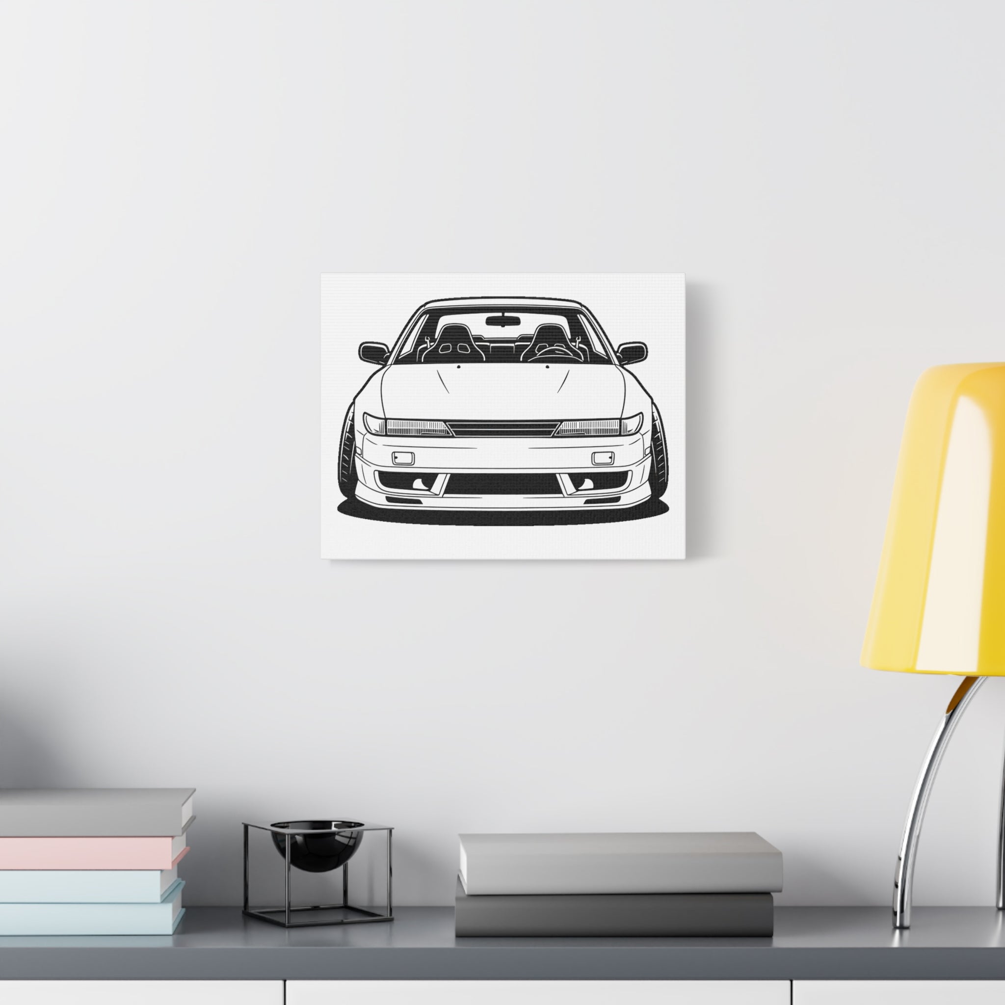 Nissan Silvia S13 Canvas Wall Art