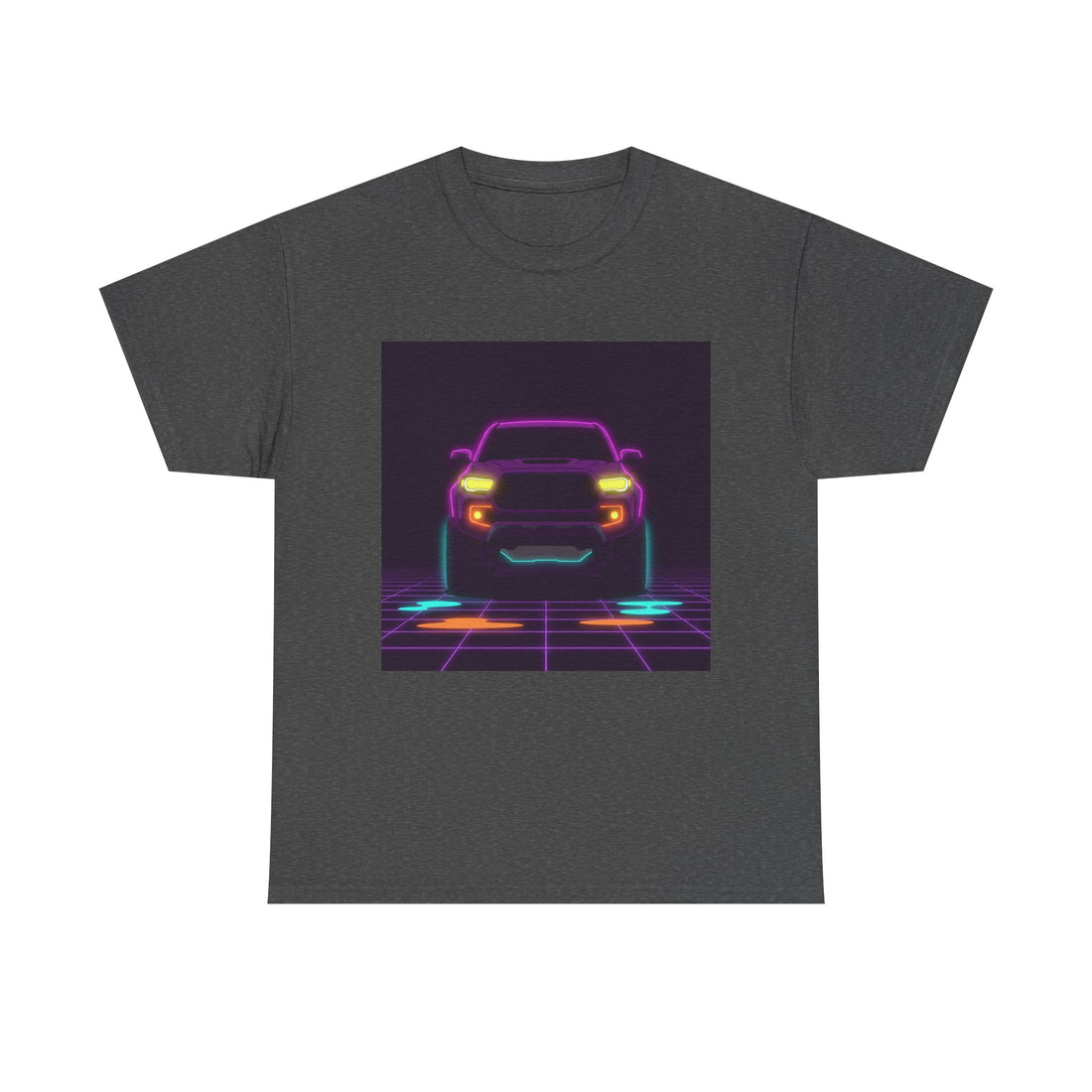 Toyota Tacoma TRD Pro Neon Synthwave Unisex Tee