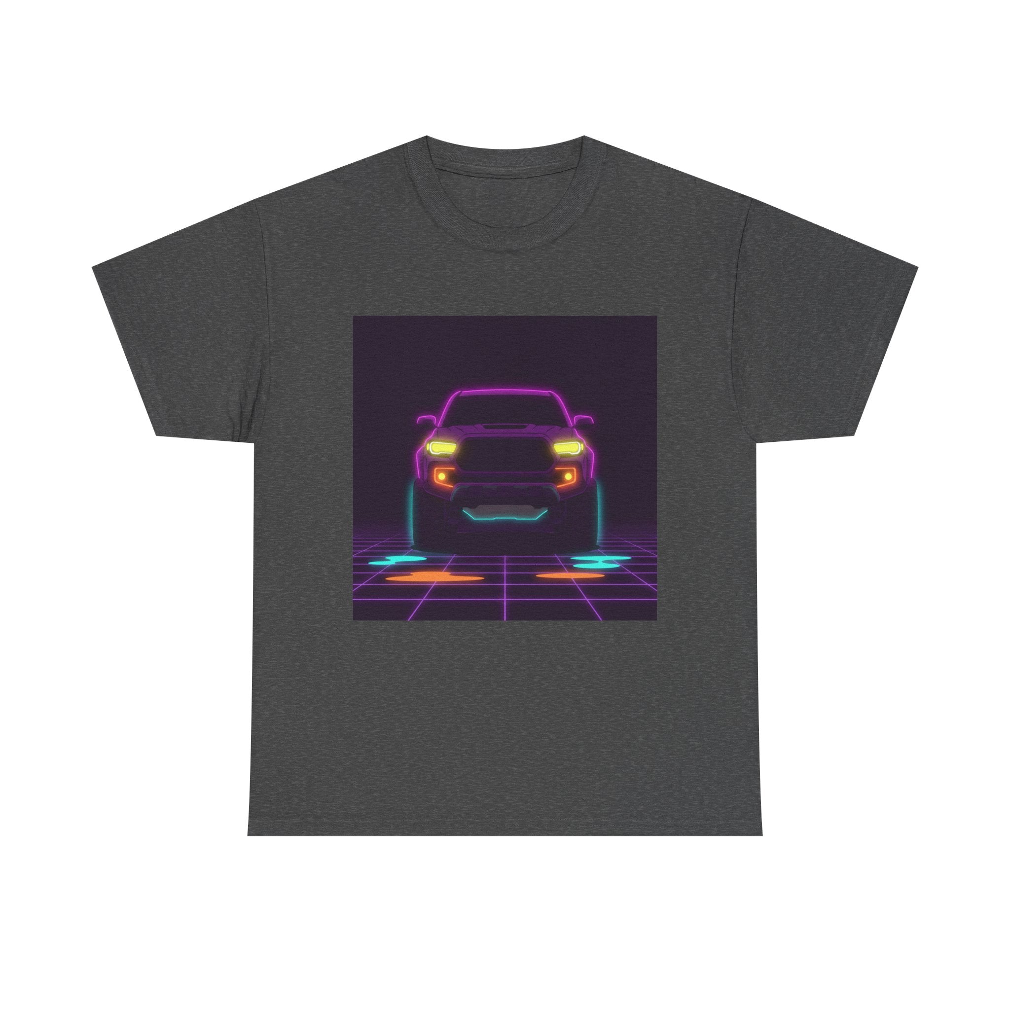 Toyota Tacoma TRD Pro Neon Synthwave Unisex Tee