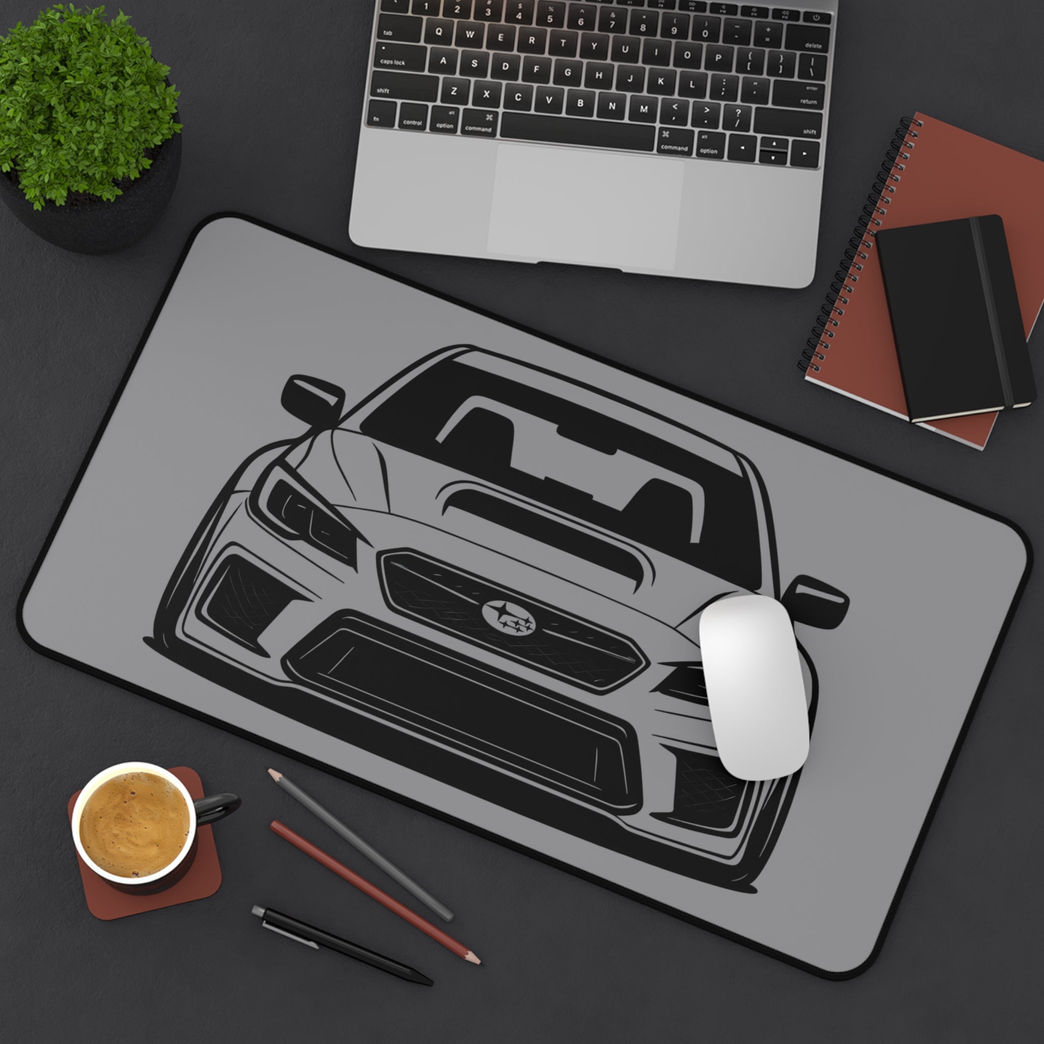 Subaru Wrx Desk Mat