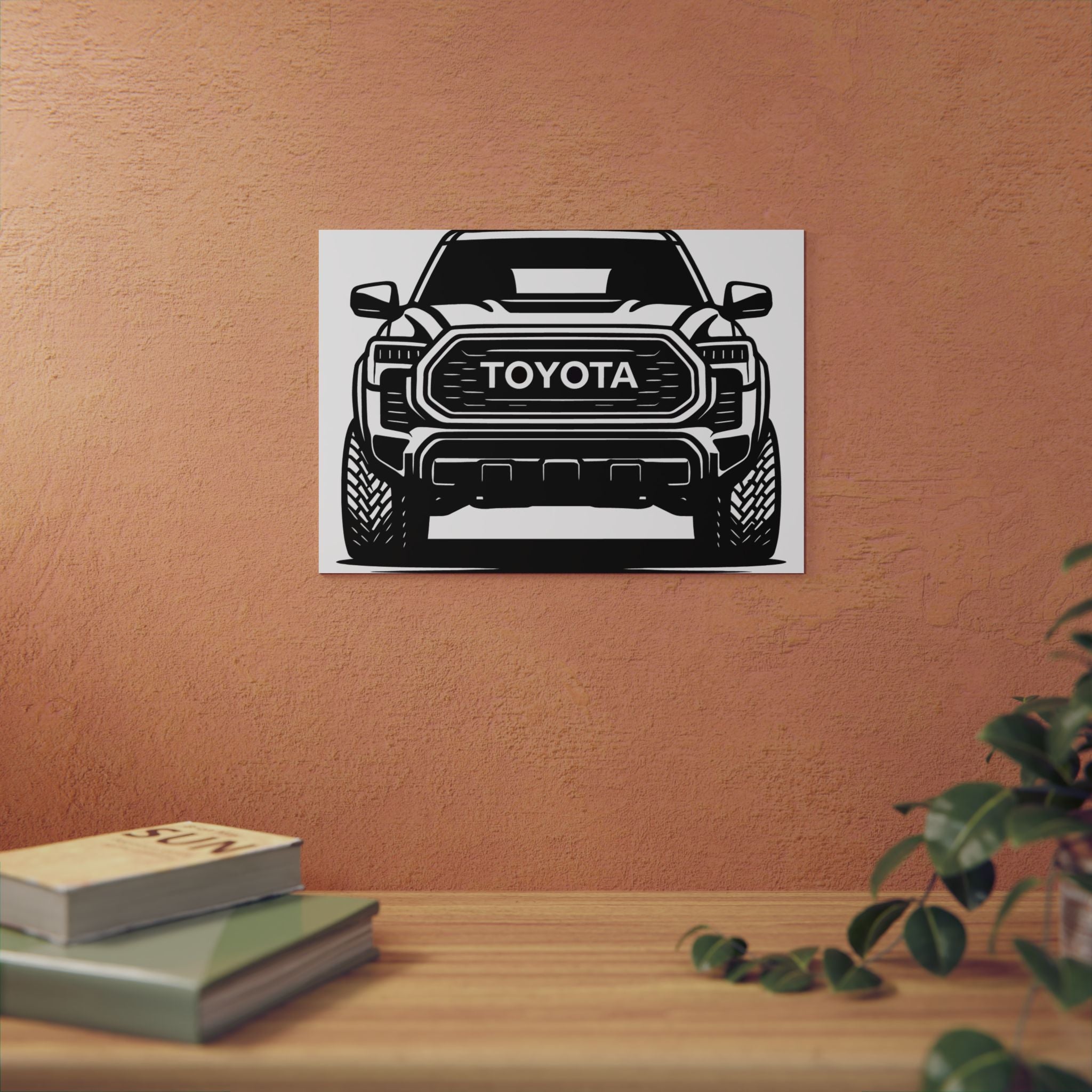 Toyota Tundra TRD Pro | Metal Wall Sign