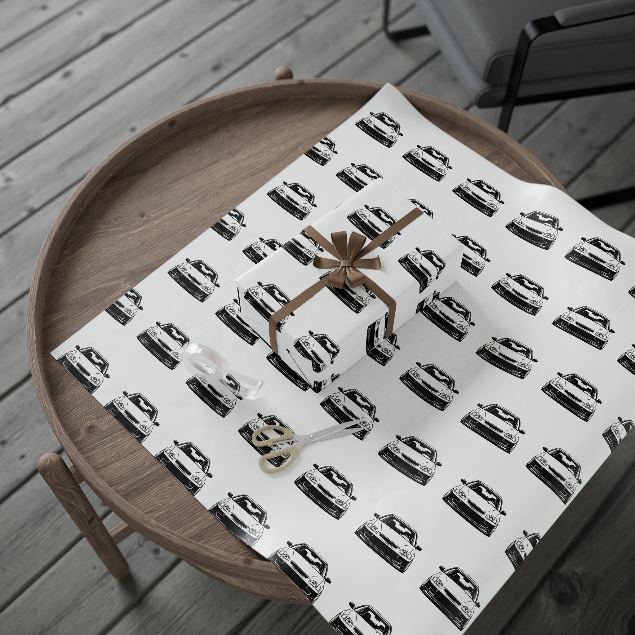 Honda Civic EK Hatch Gift Wrapping Paper