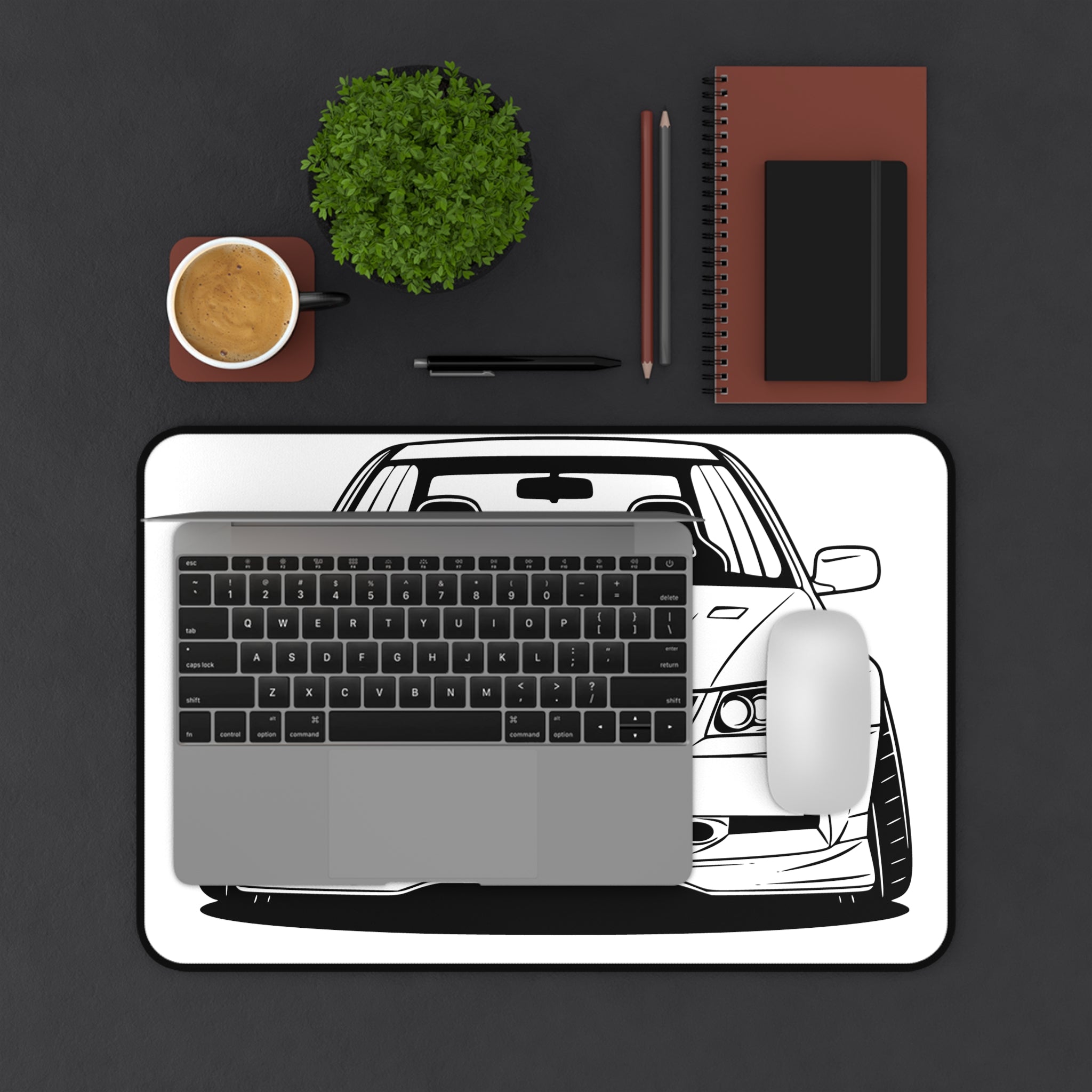 Mitsubishi Evo IX (2005-07) Desk Mat