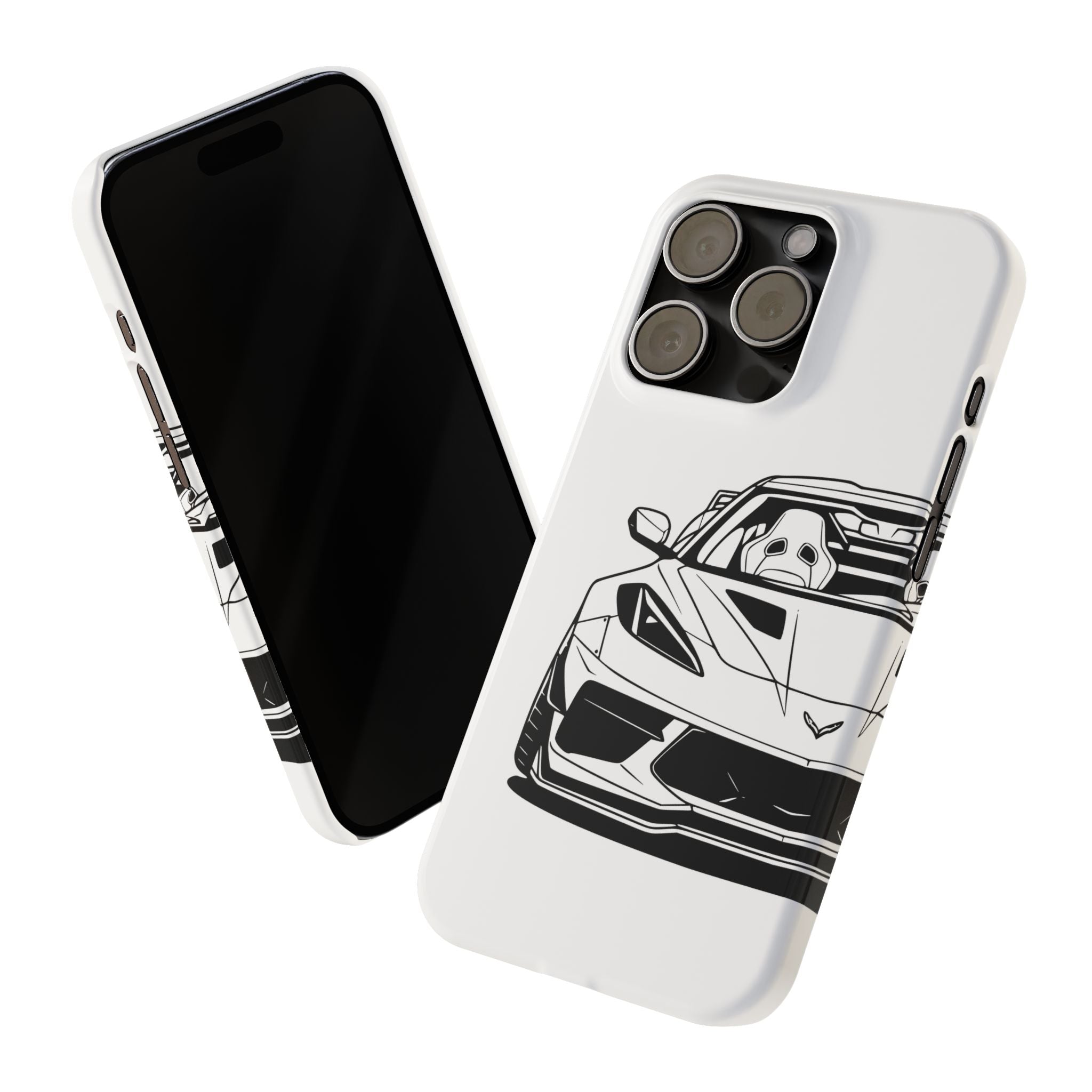 Corvette C8 (2020+) Phone Case