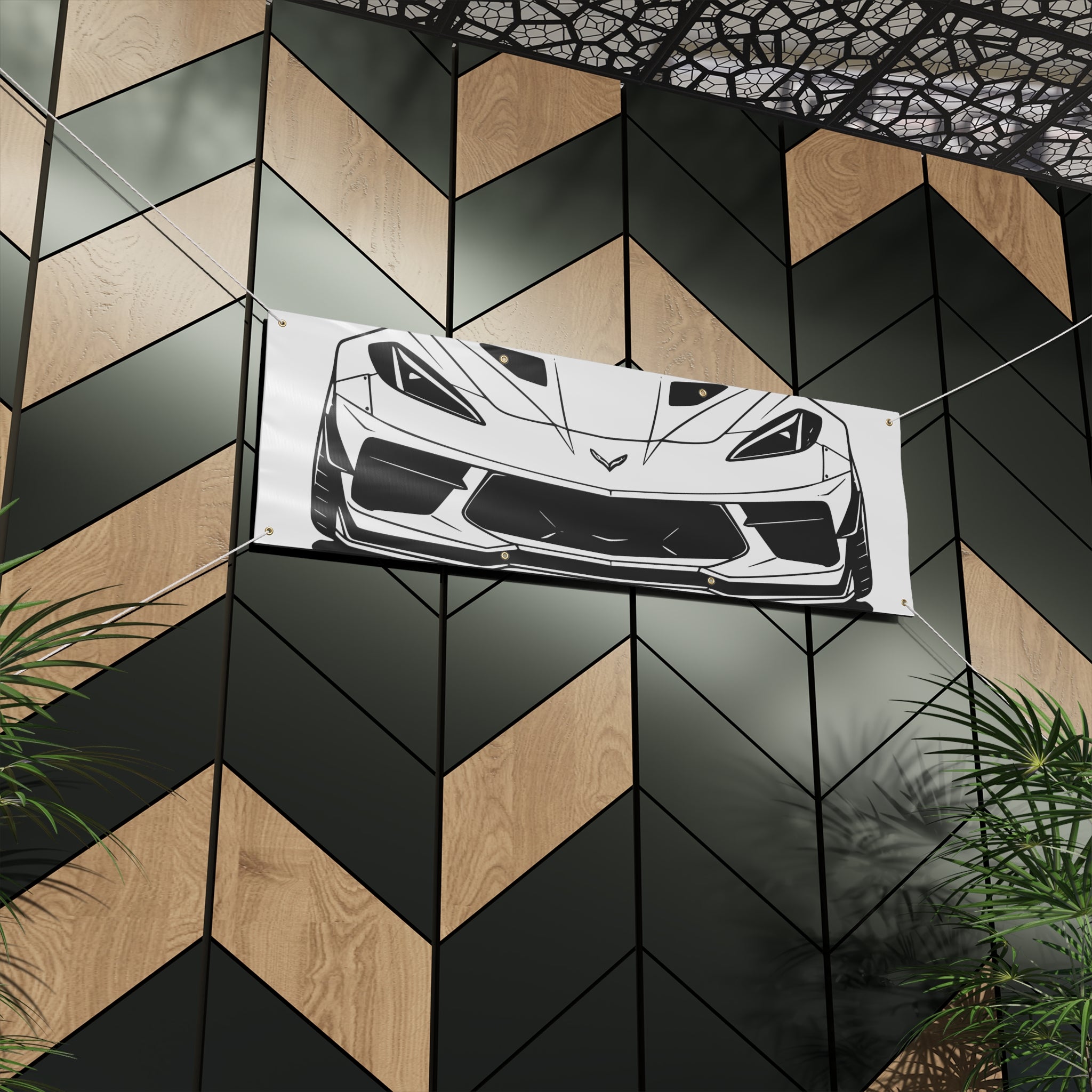 Corvette C8 (2020+) Banner