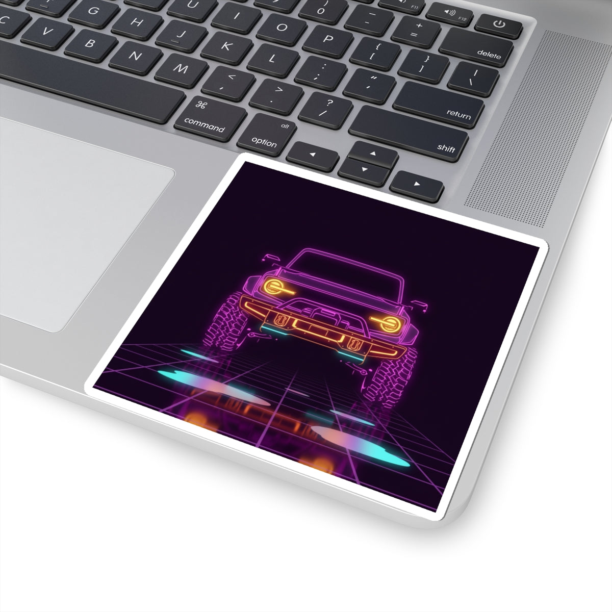 Ford Bronco (2021+) Neon Synthwave Sticker