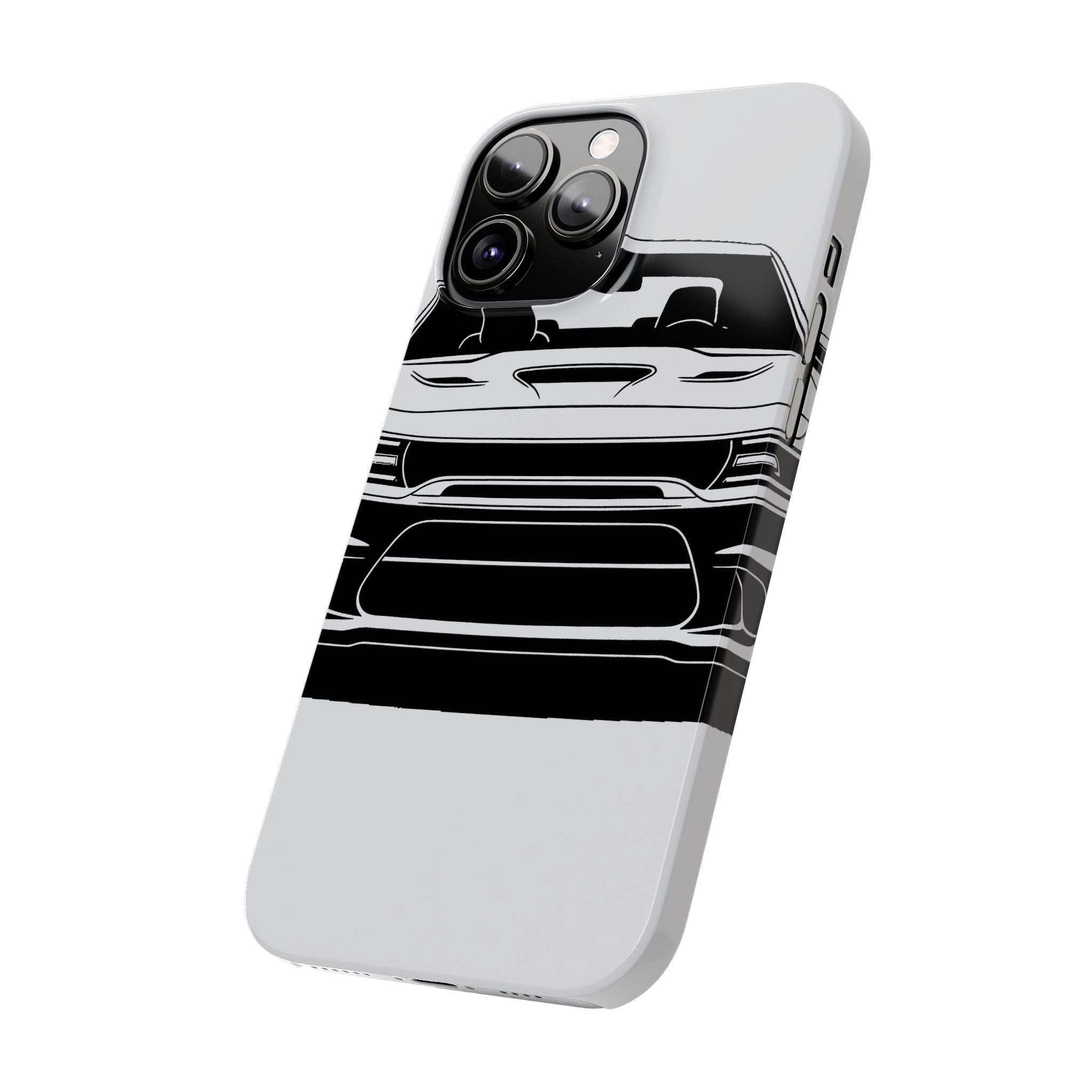 Dodge Challenger SRT Hellcat Phone Case