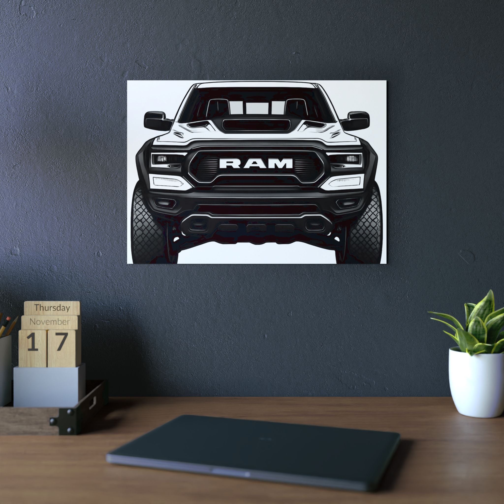 Dodge Ram TRX | Metal Wall Sign