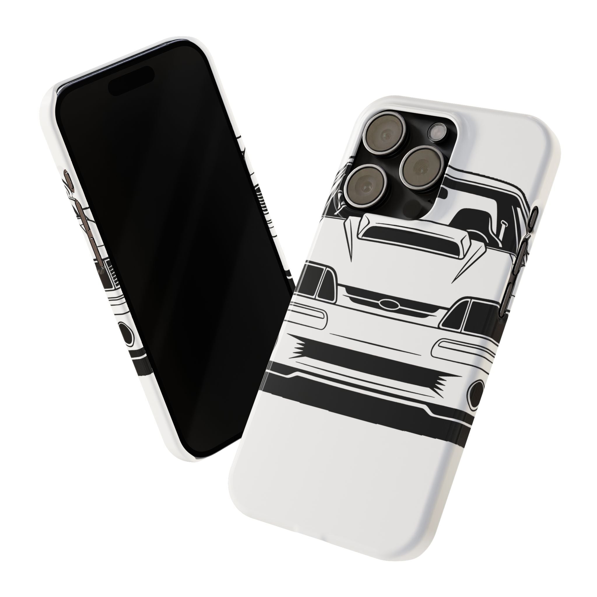 Ford Mustang Fox Body GT Phone Case
