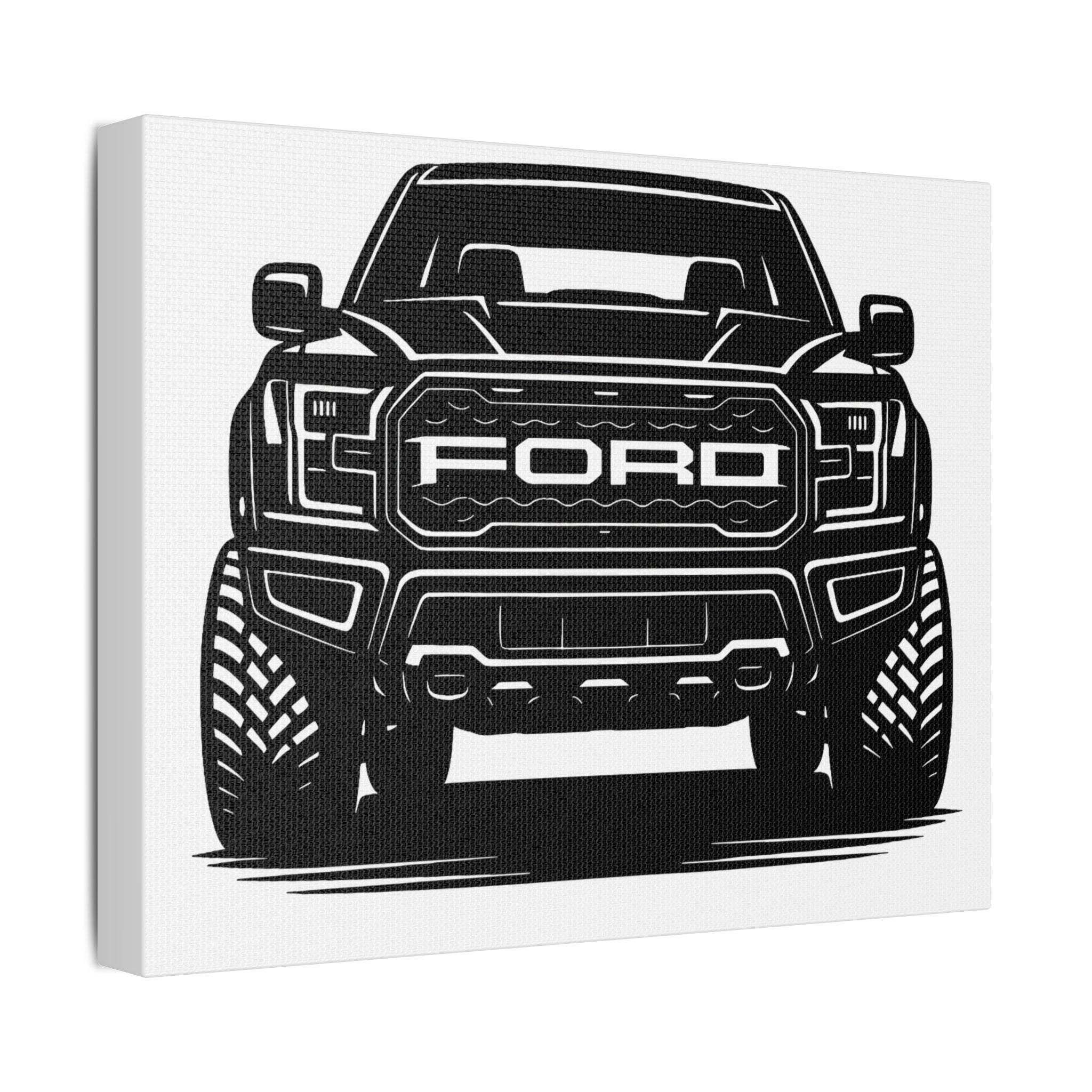 Ford Raptor (Gen 3) Canvas Wall Art