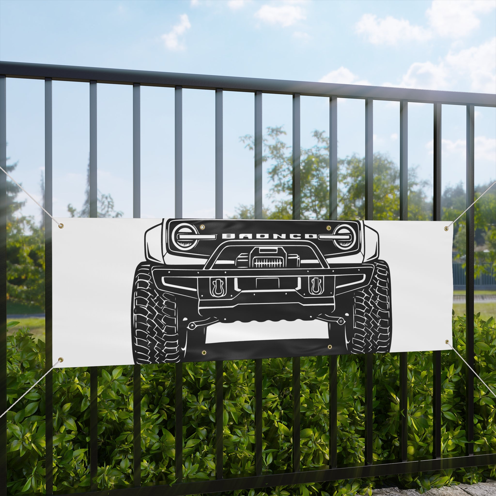 Ford Bronco (2021+) Banner
