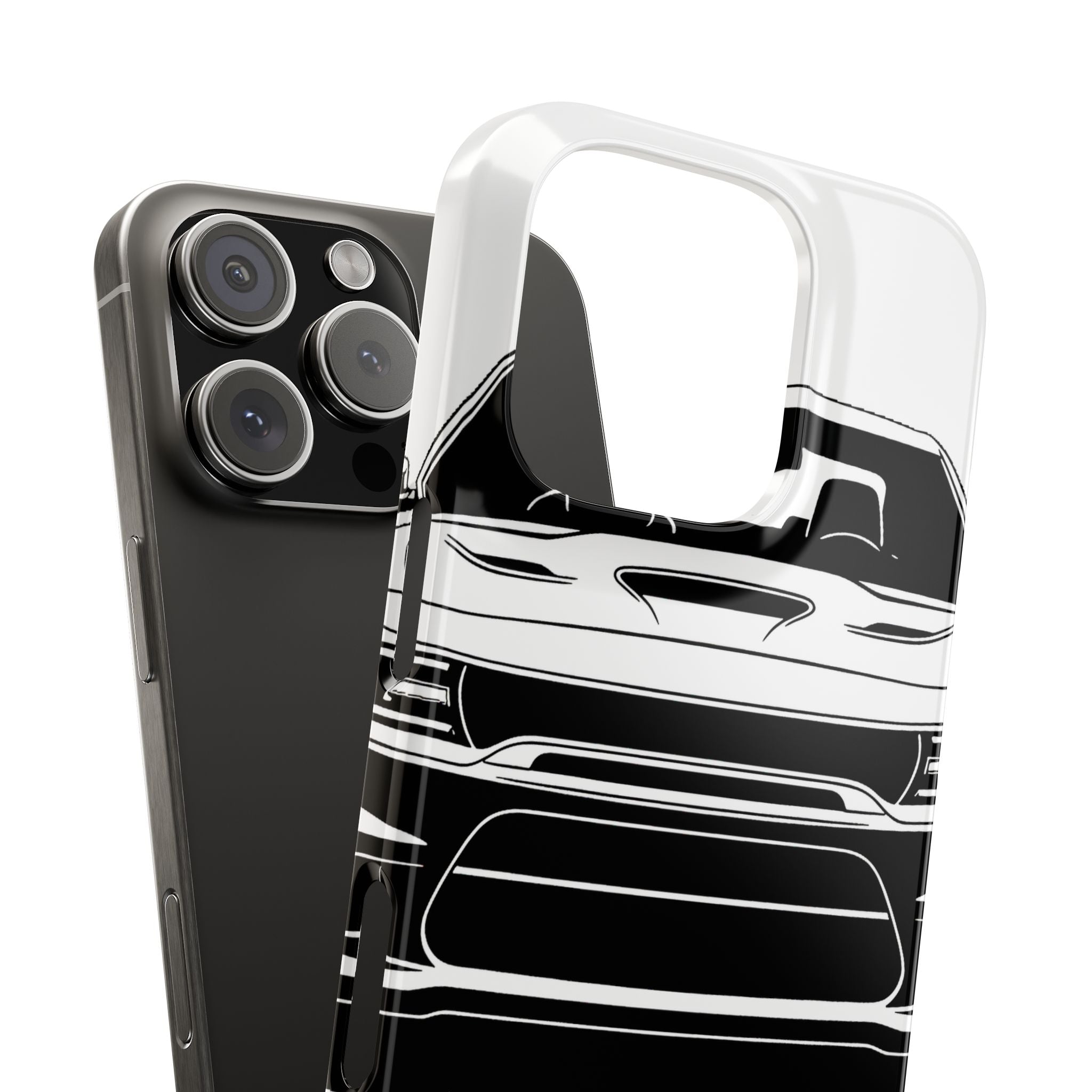Dodge Challenger SRT Hellcat Phone Case