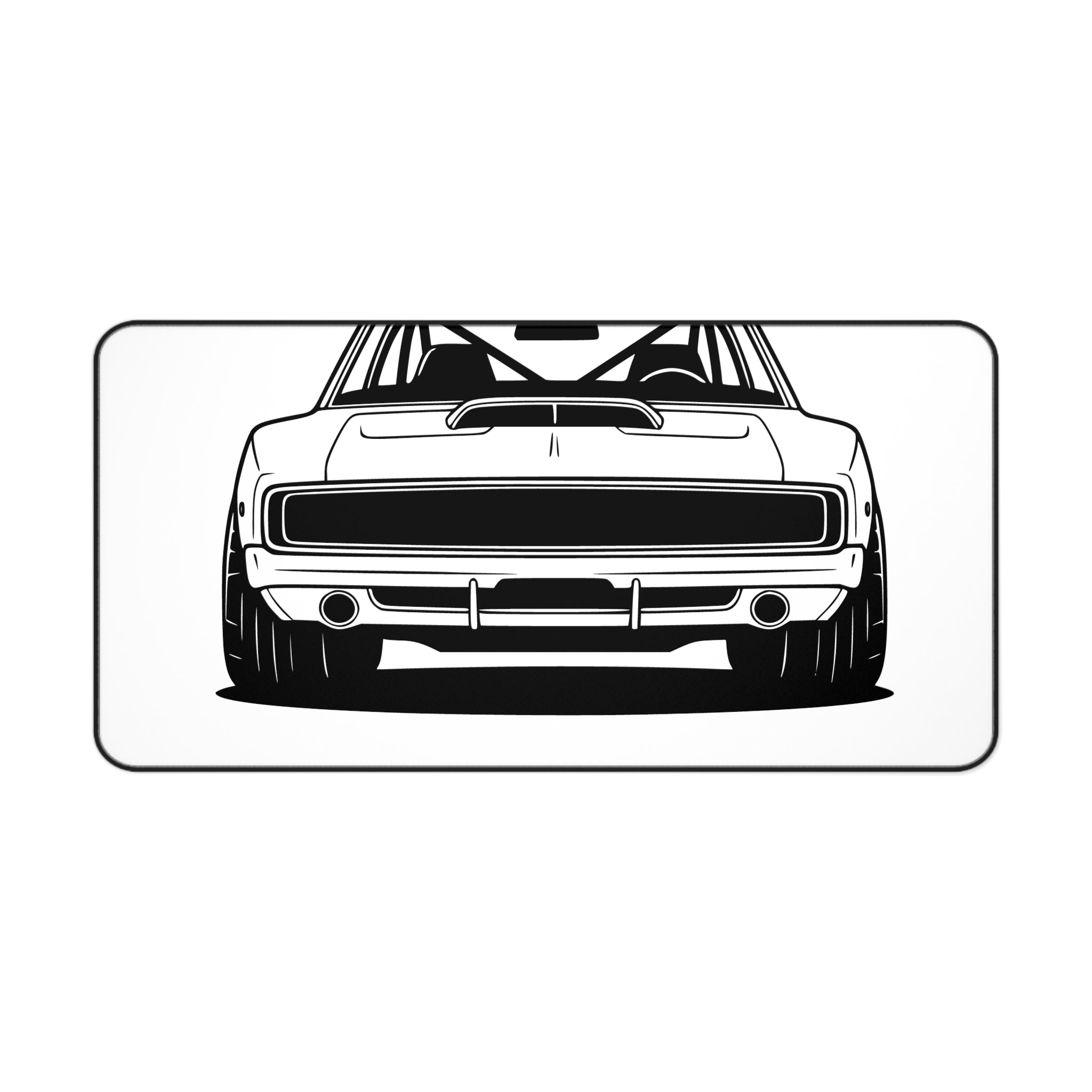 Dodge Charger R/T (1968-70) Desk Mat