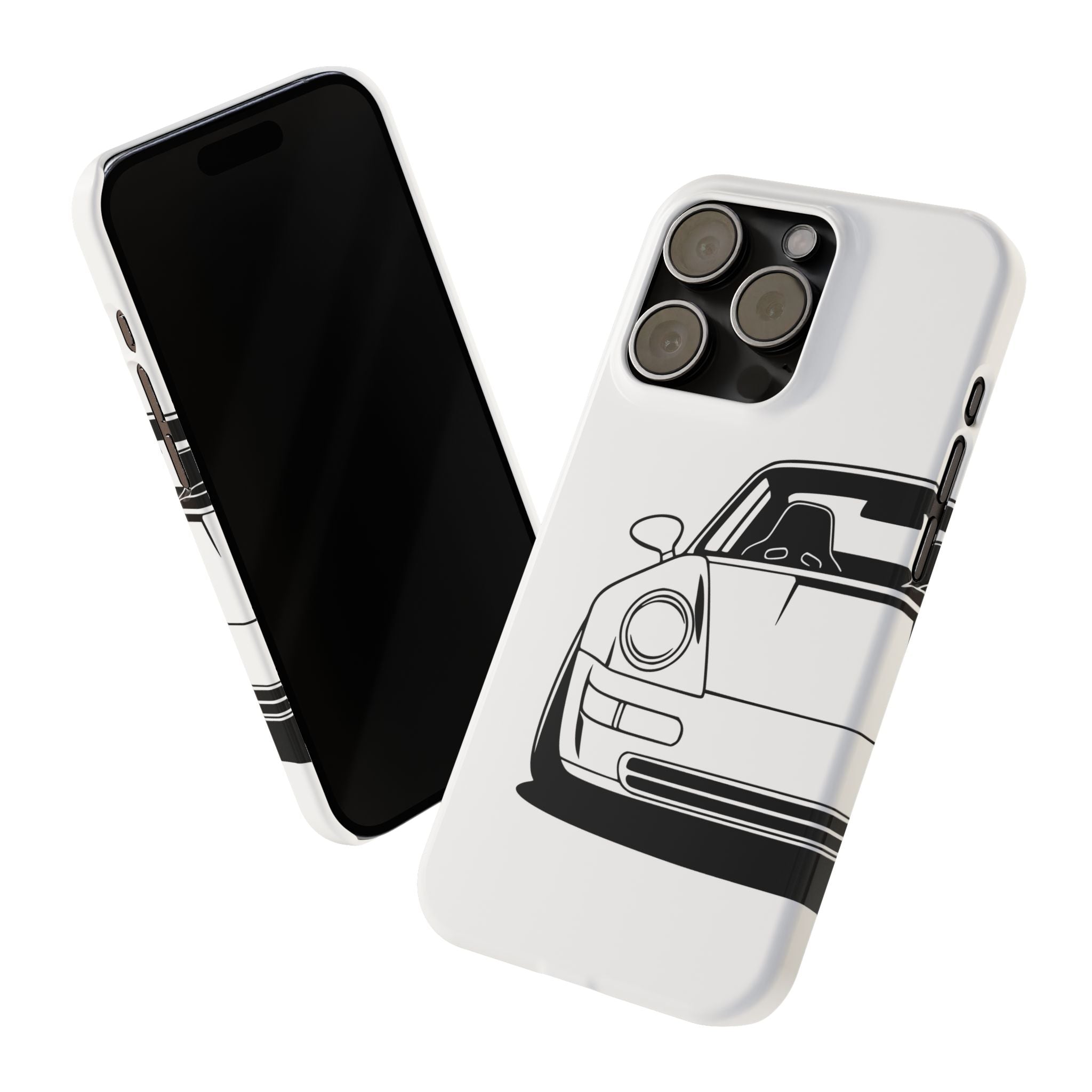 Porsche 964 Singer Phone Case
