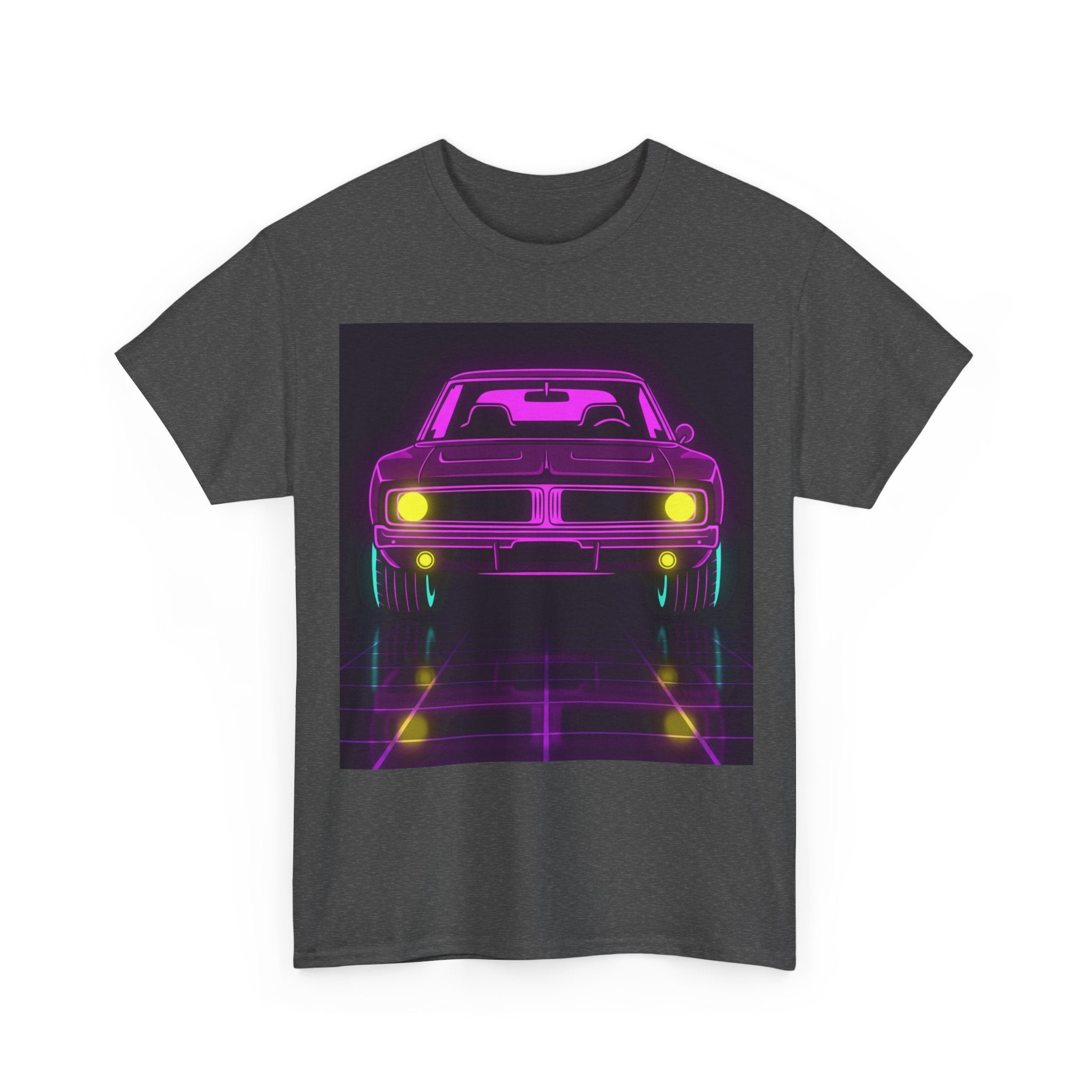 Dodge Charger R/T (1968-70) Resto-Mod Neon Synthwave Unisex Tee