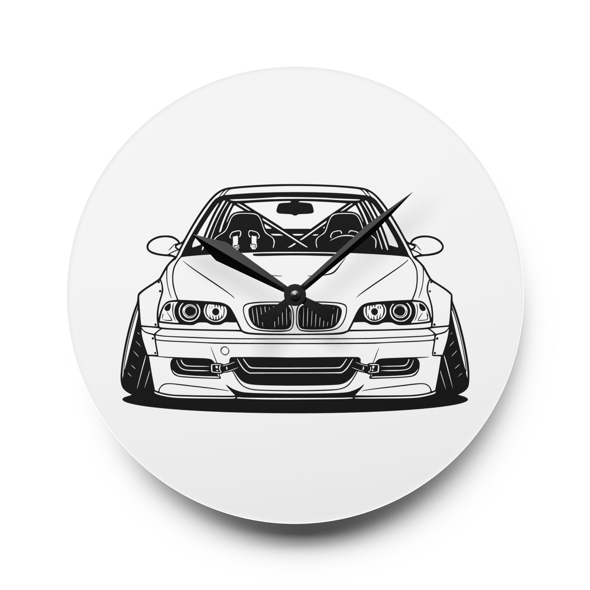 BMW E46 M3 (2000-06) Wall Clock
