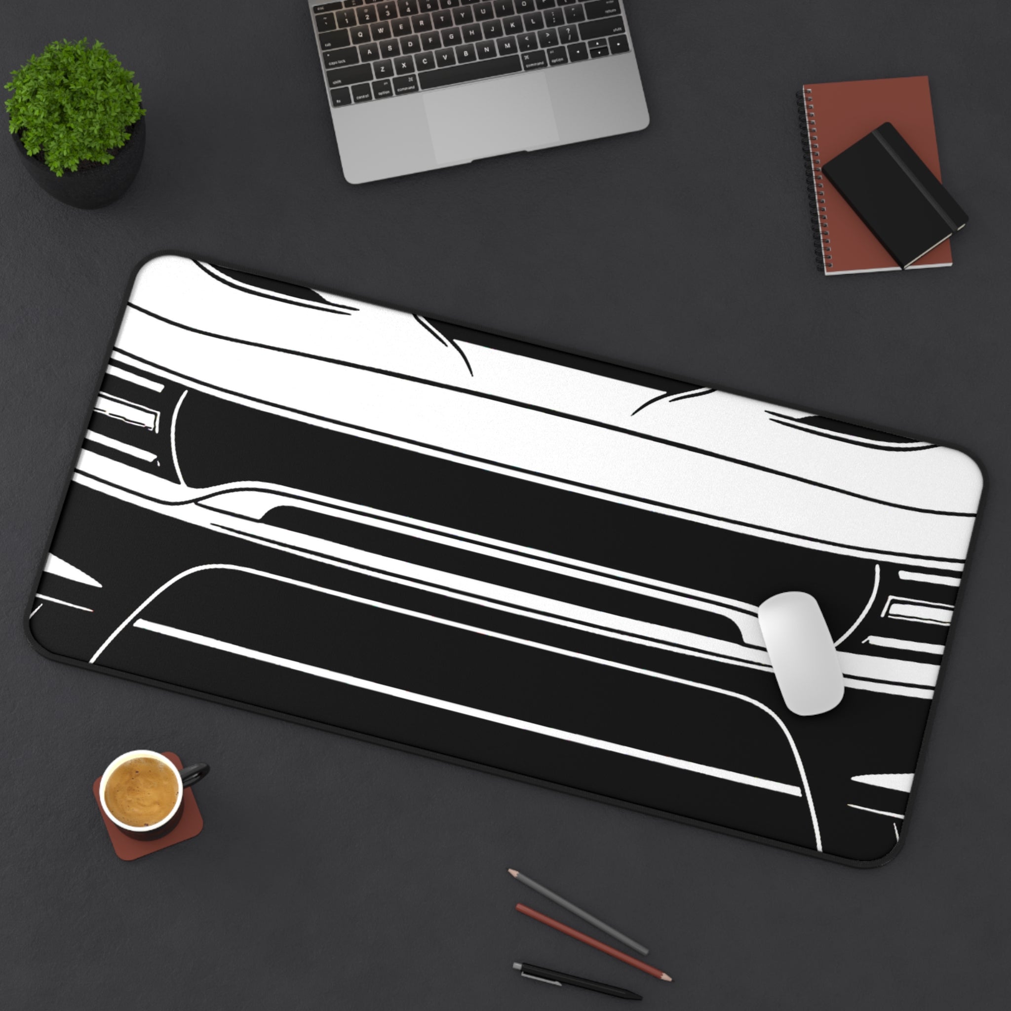 Dodge Challenger SRT Hellcat Desk Mat