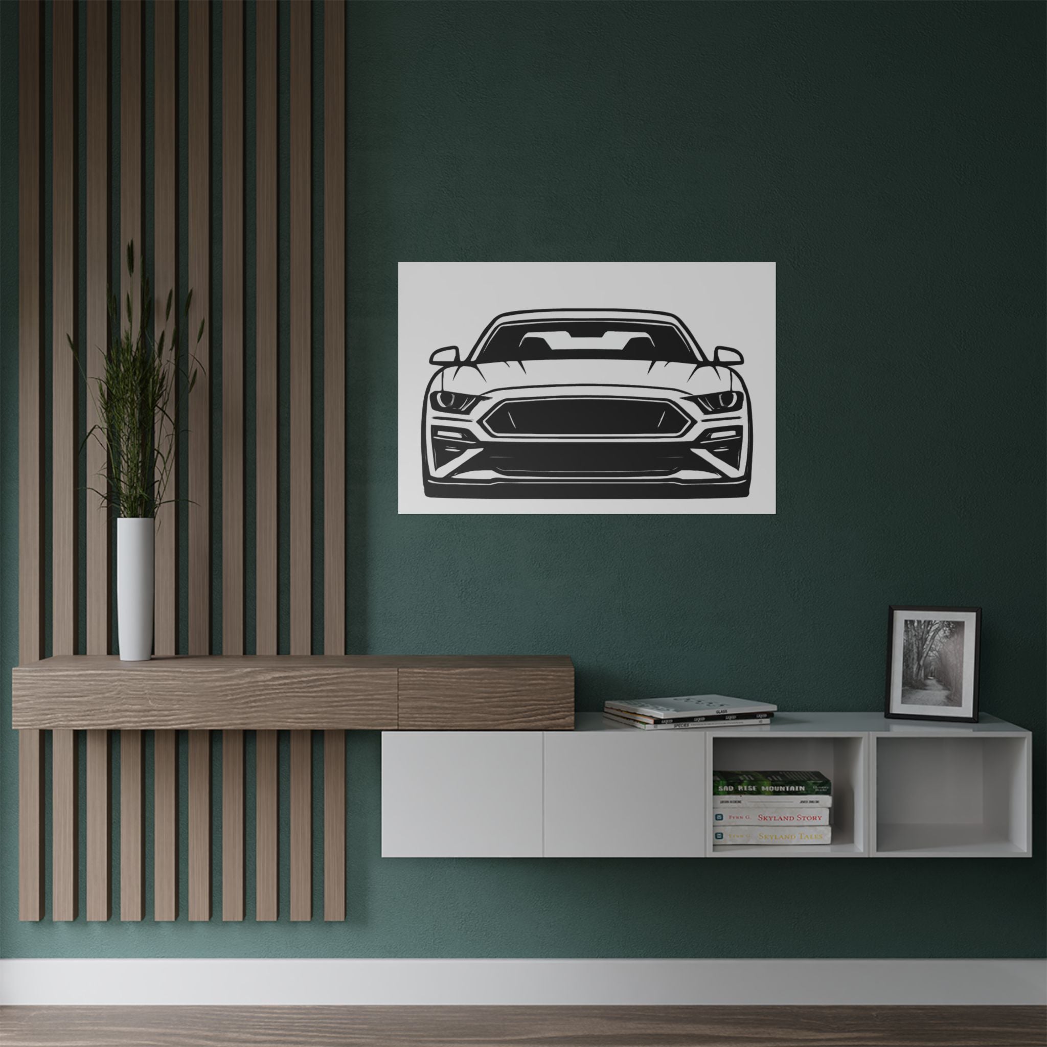 Ford Mustang GT500 Poster