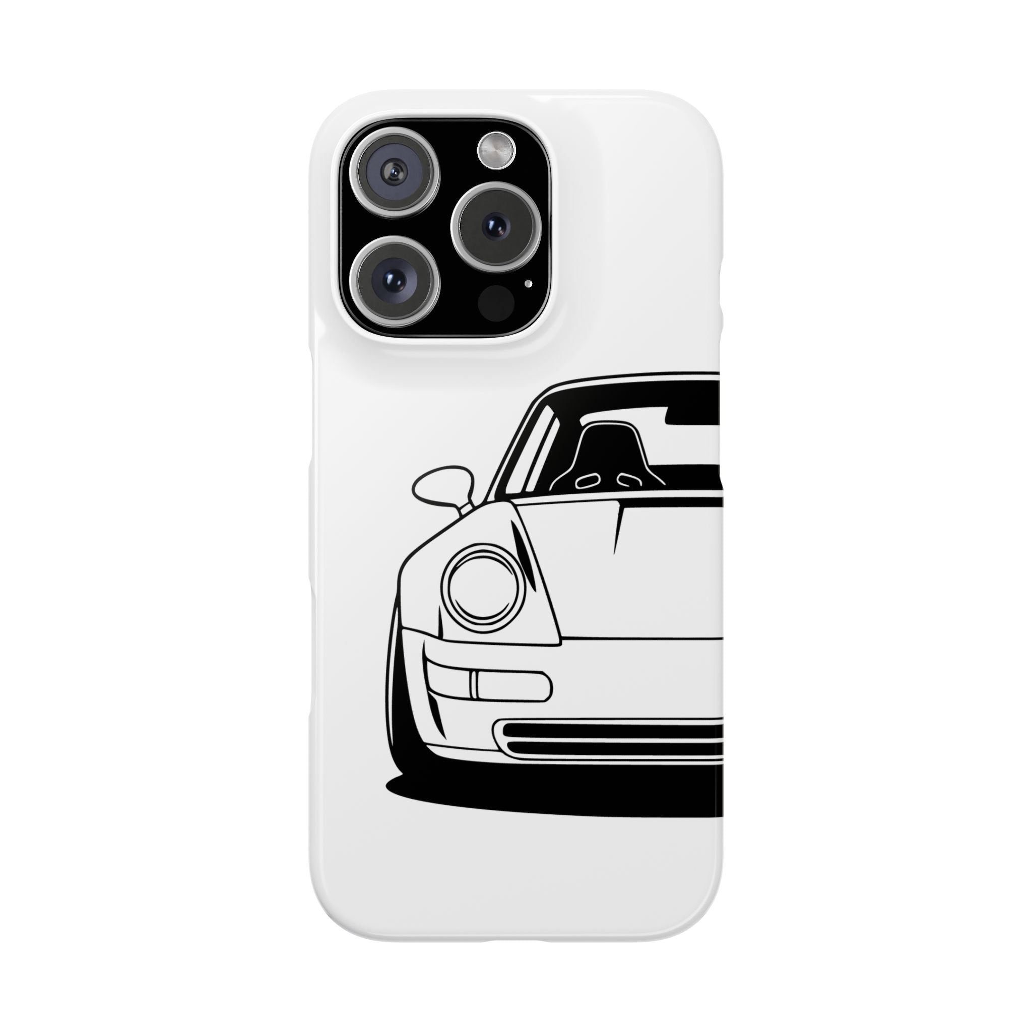 Porsche 964 Singer Phone Case