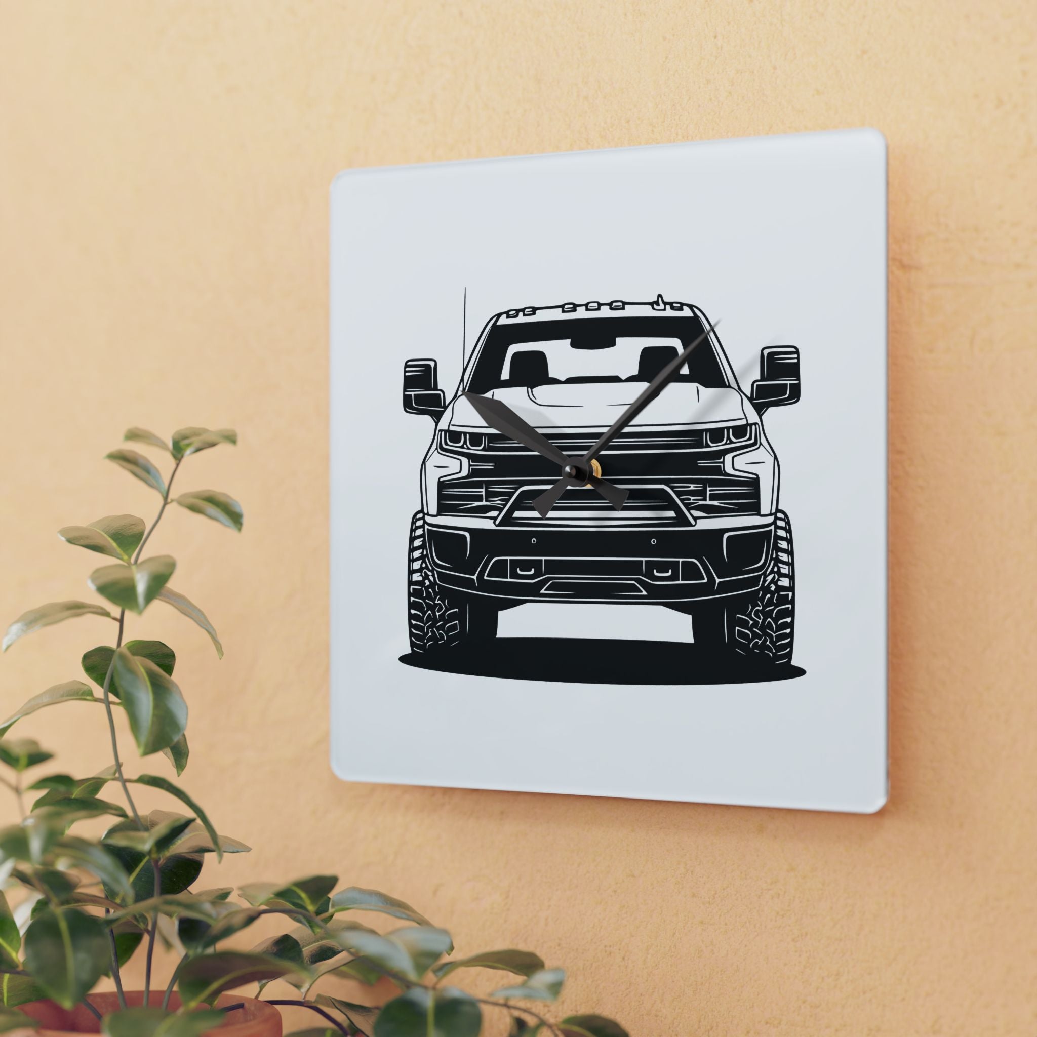 Chevy Silverado Trail Boss (2019+) Wall Clock