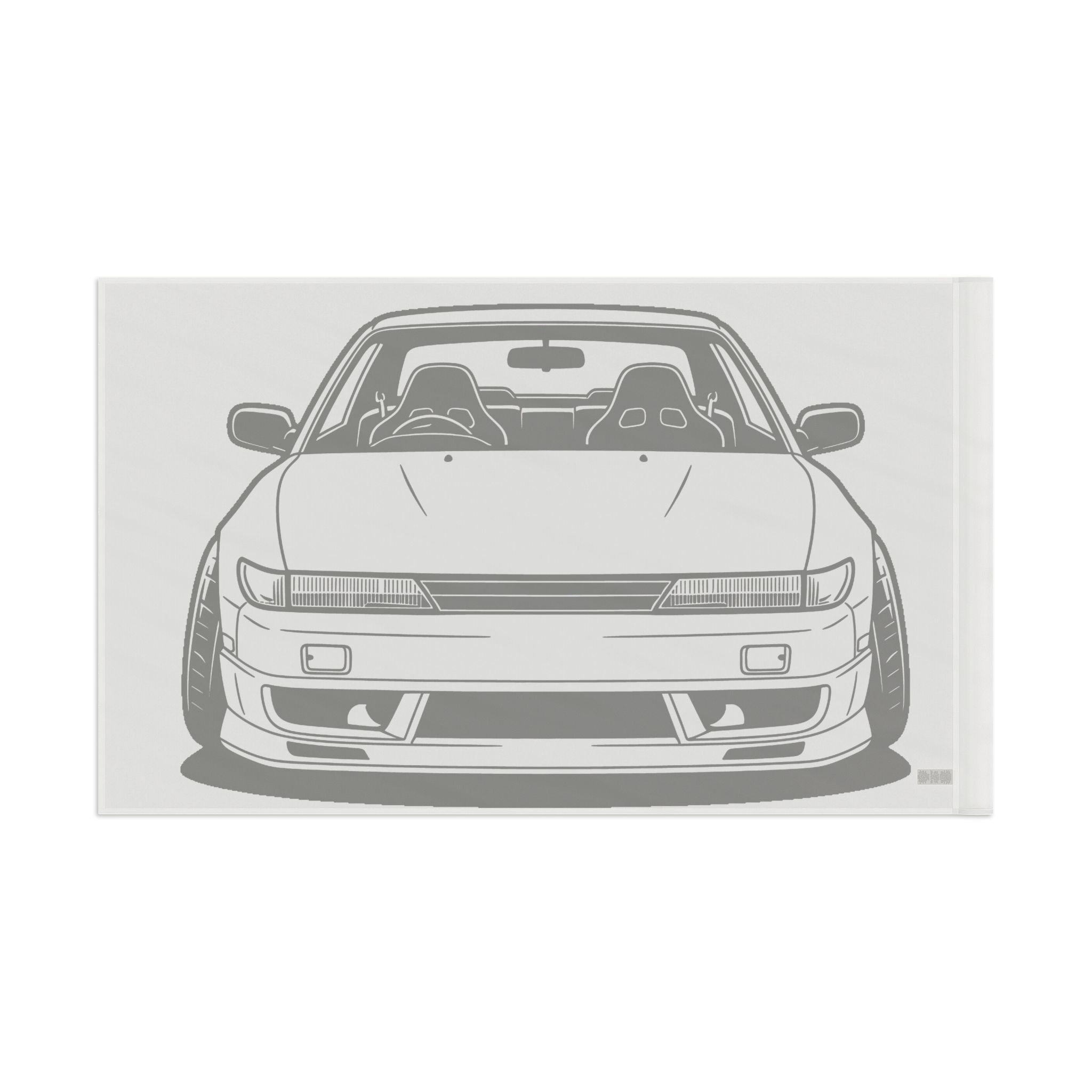 Nissan Silvia S13 Garage Flag