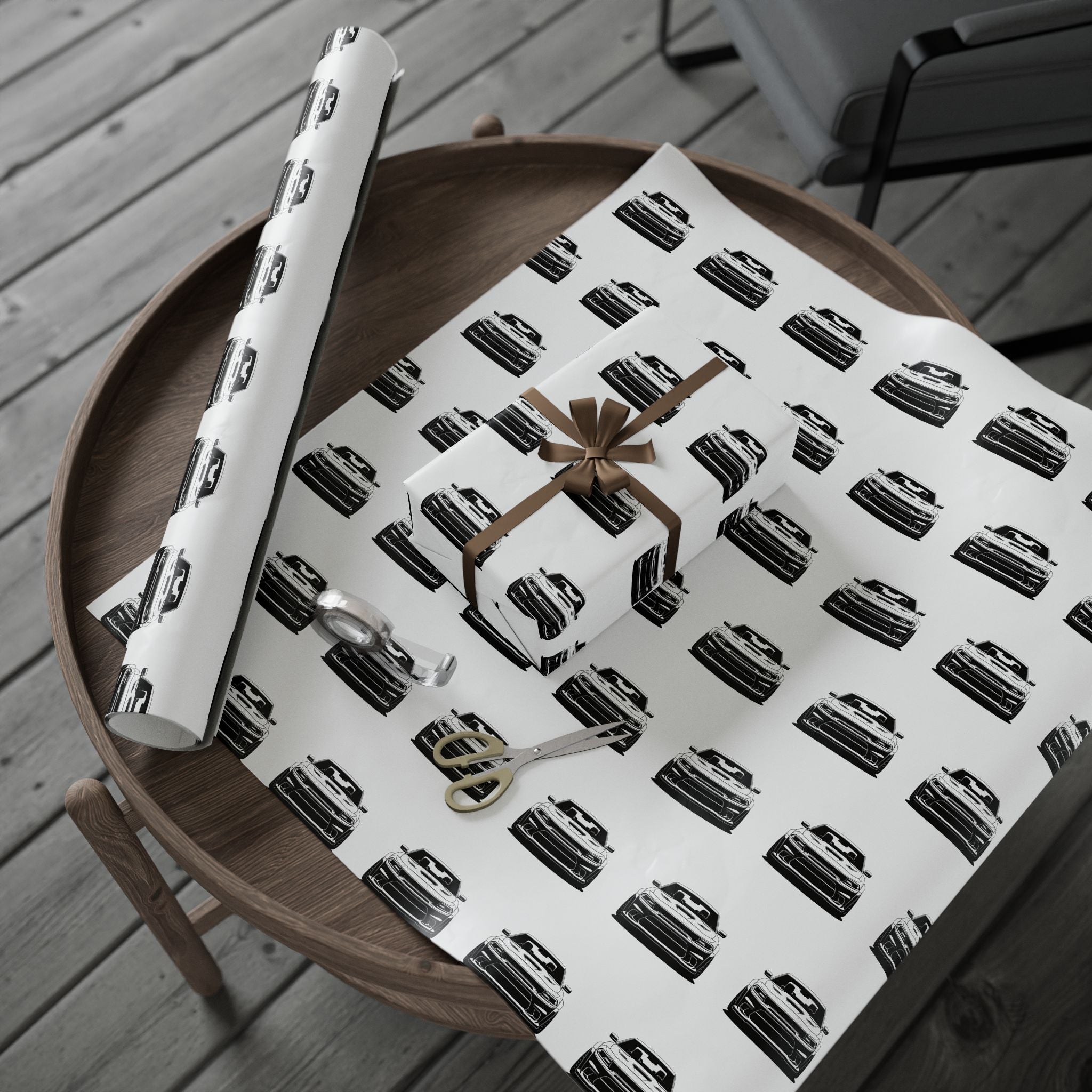 Dodge Challenger SRT Hellcat Gift Wrapping Paper