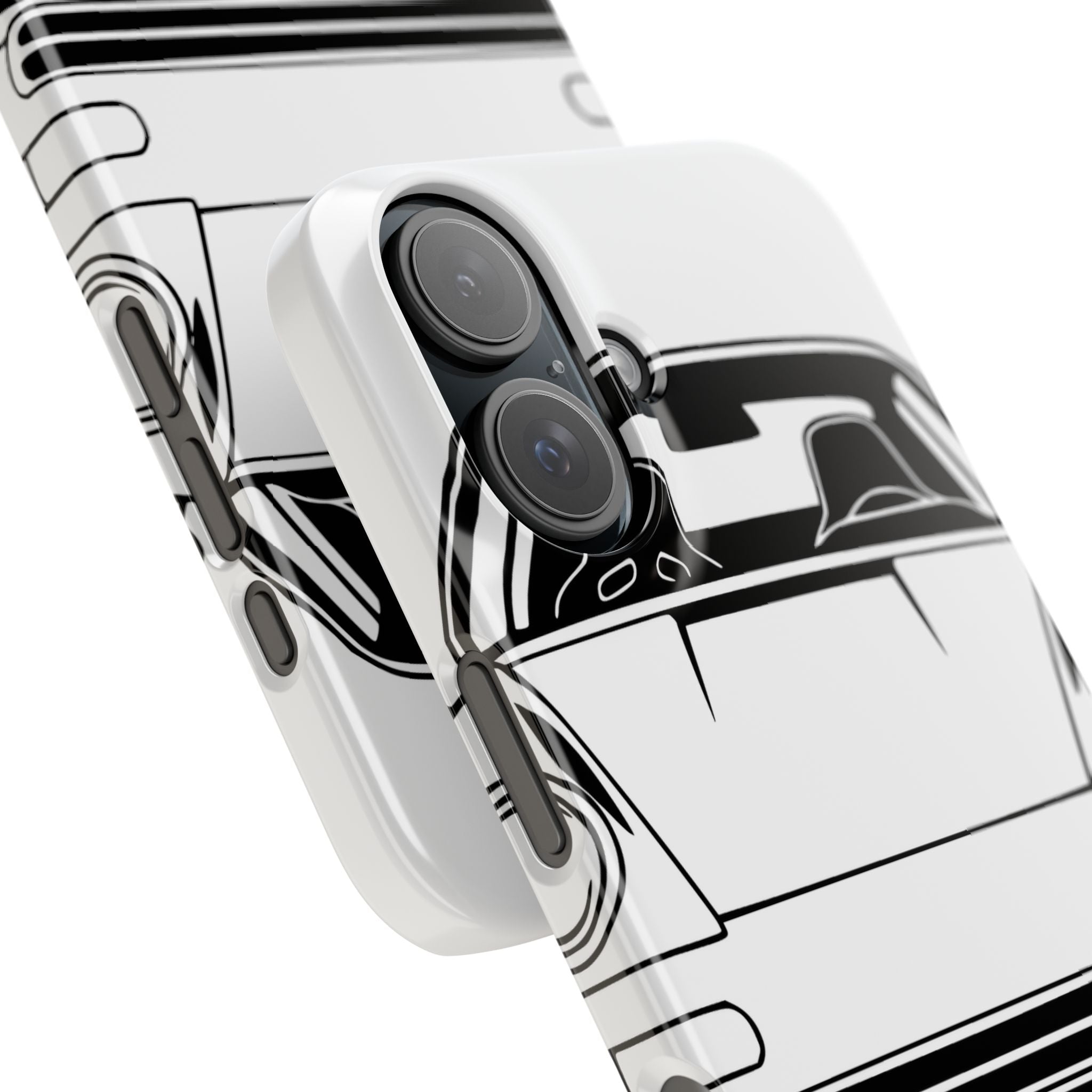 Porsche 964 Singer Phone Case