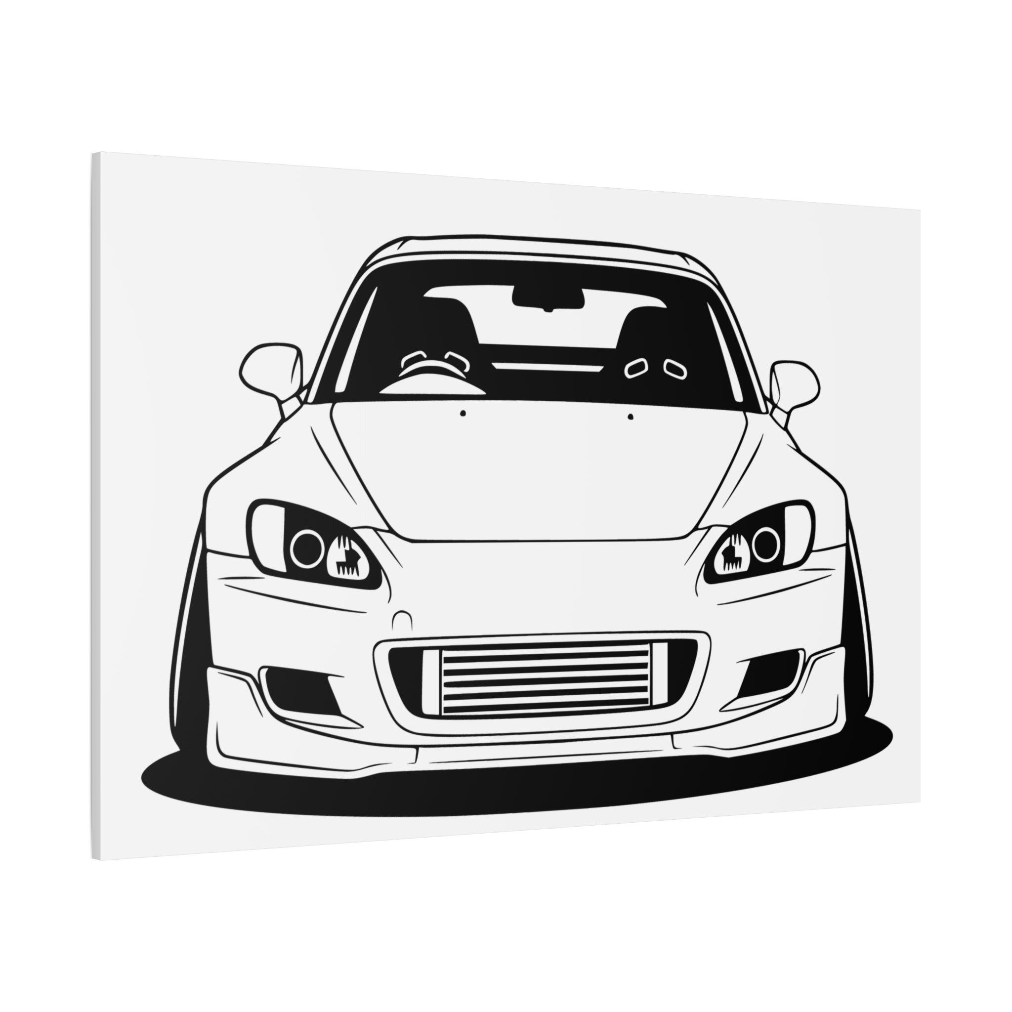 Honda S2000 (1999-09) Canvas Wall Art