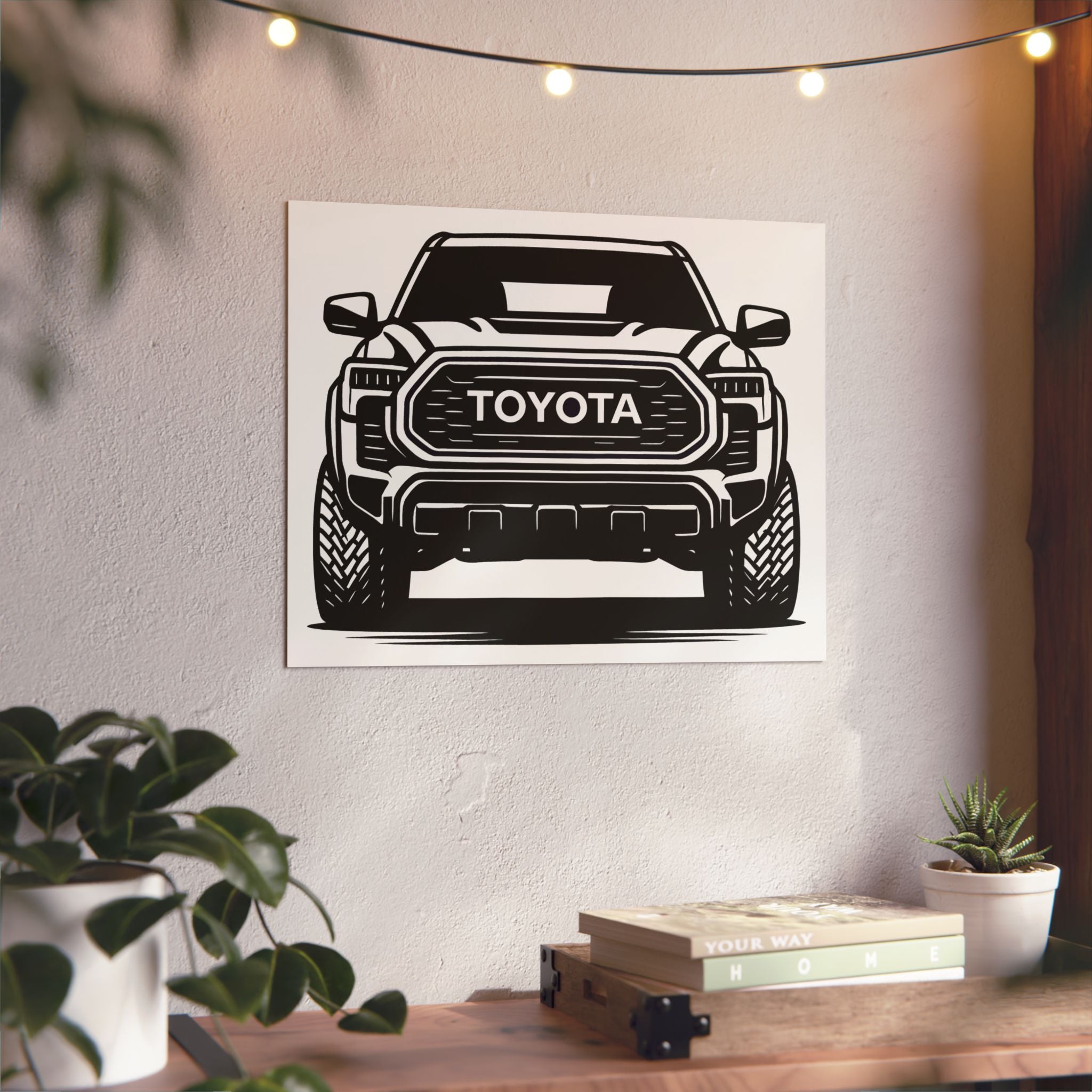 Toyota Tundra TRD Pro | Metal Wall Sign