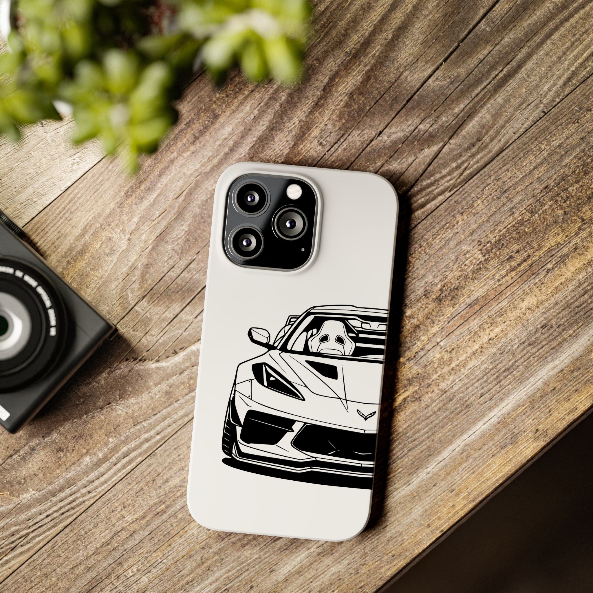 Corvette C8 (2020+) Phone Case
