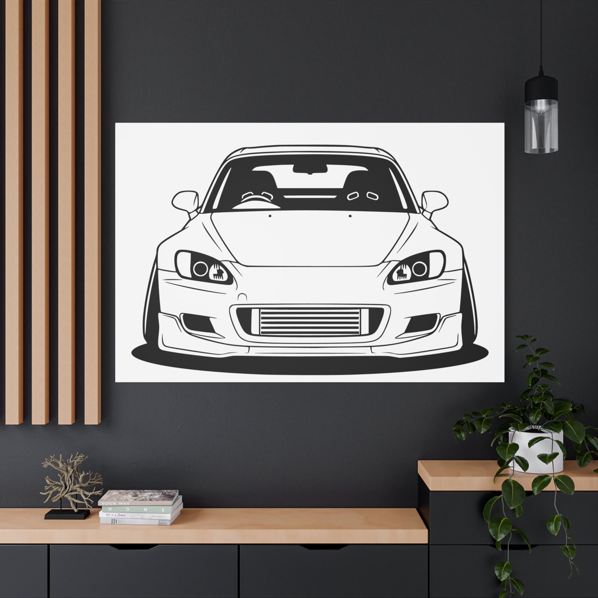 Honda S2000 (1999-09) Canvas Wall Art