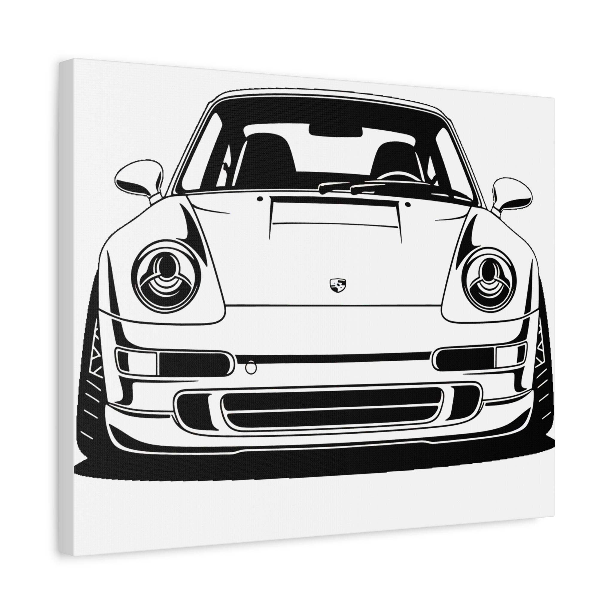 Porsche 911 (993) Canvas Wall Art