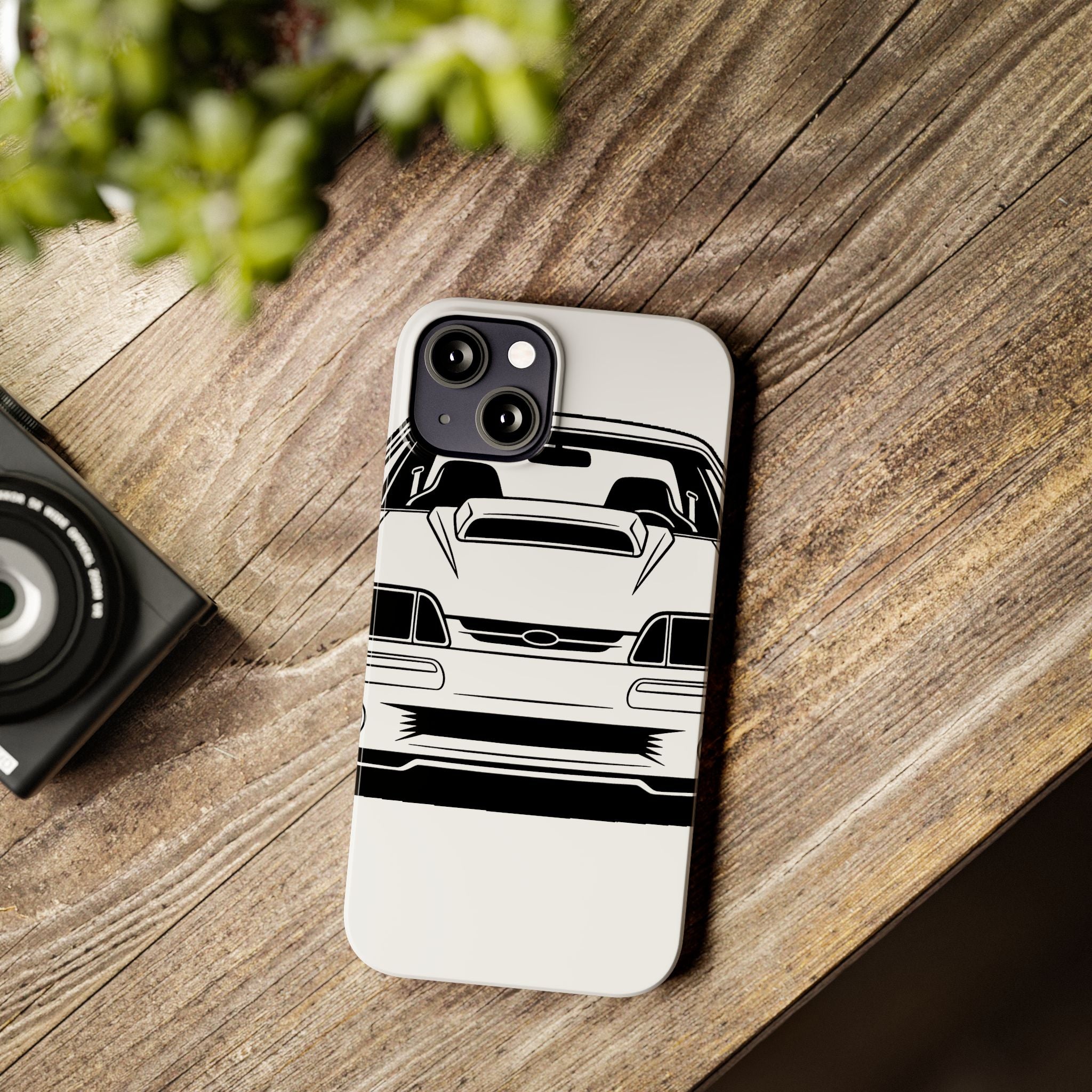 Ford Mustang Fox Body GT Phone Case