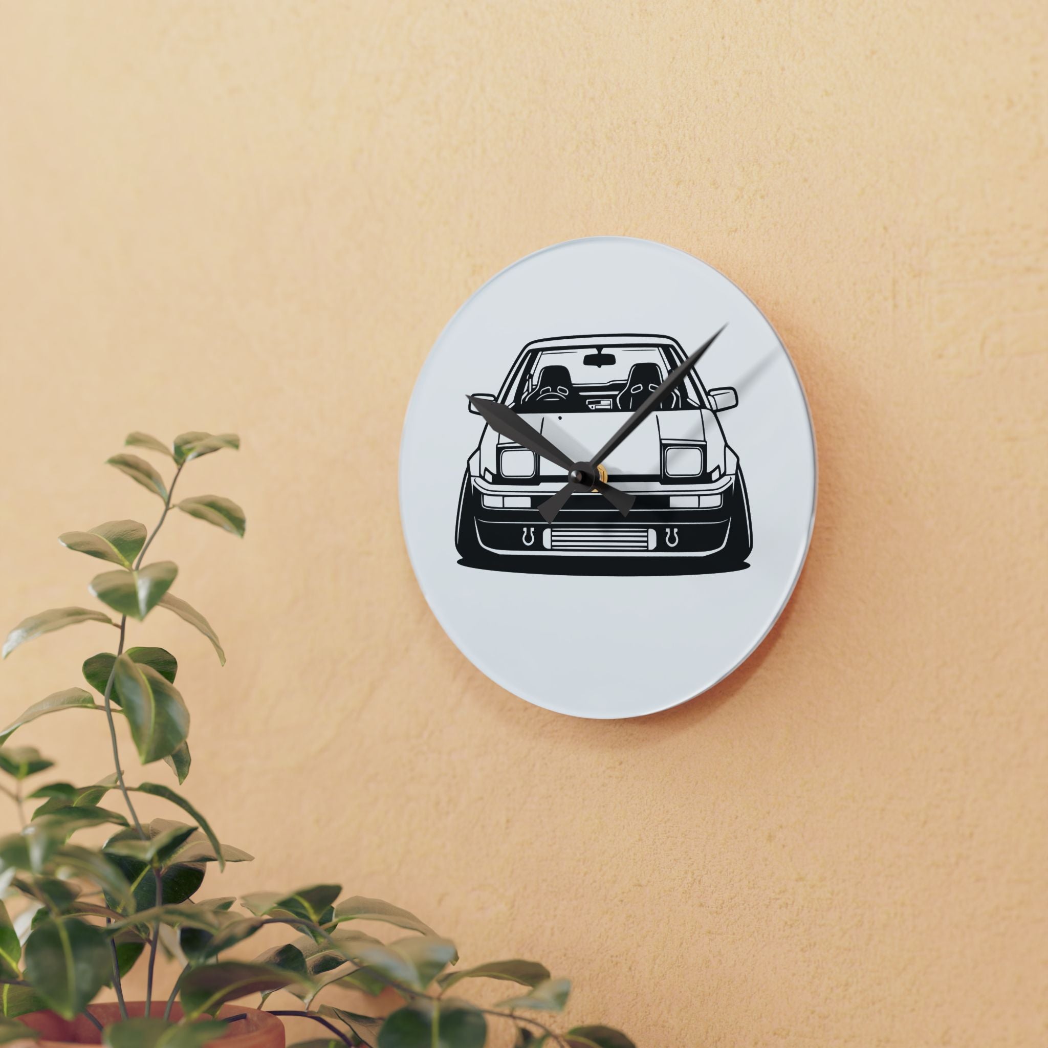 Toyota AE86 (1983-87) Wall Clock